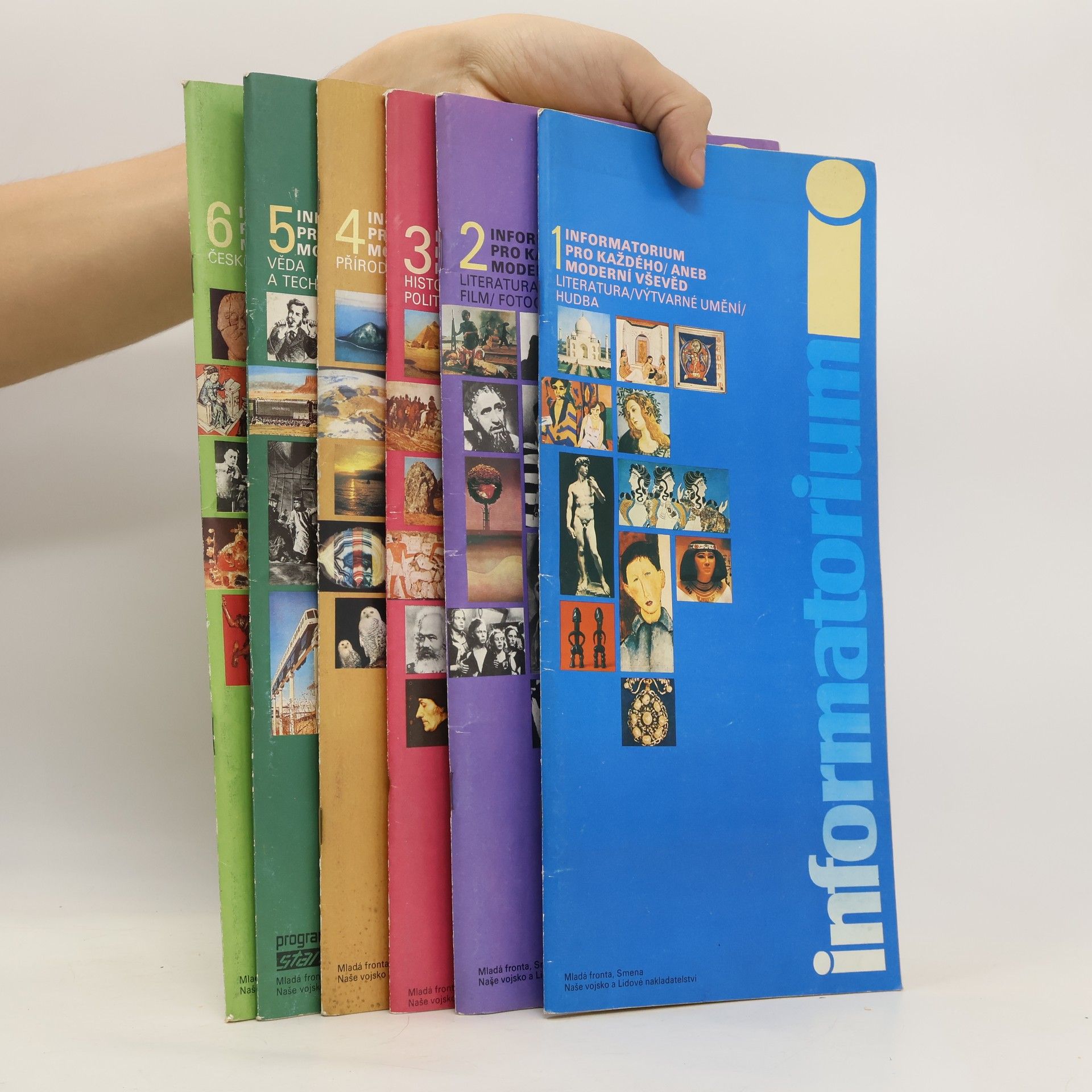 Collectif d'auteurs Informatorium pro každého aneb moderní vševěd 1-6