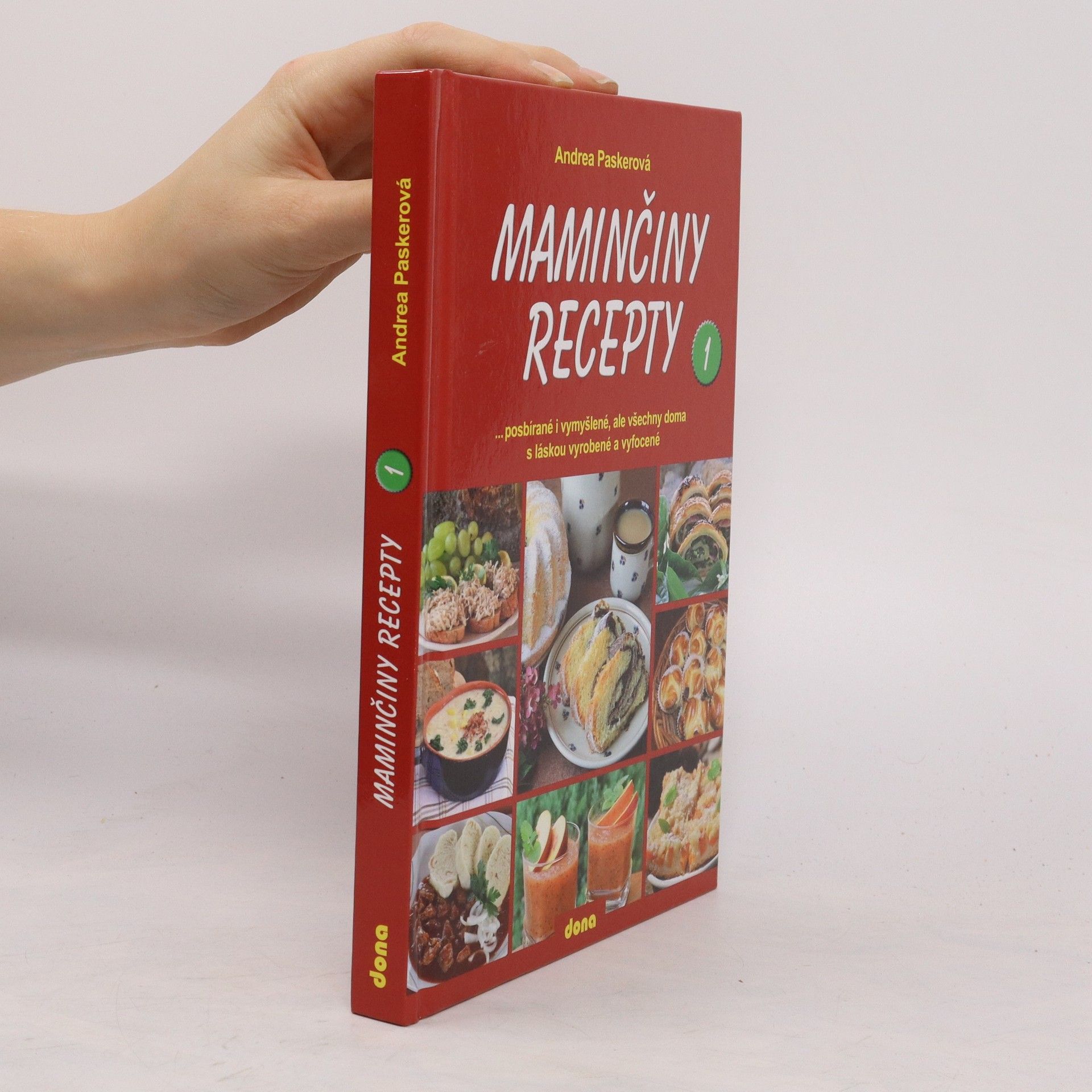 Andrea Paskerová Maminčiny recepty