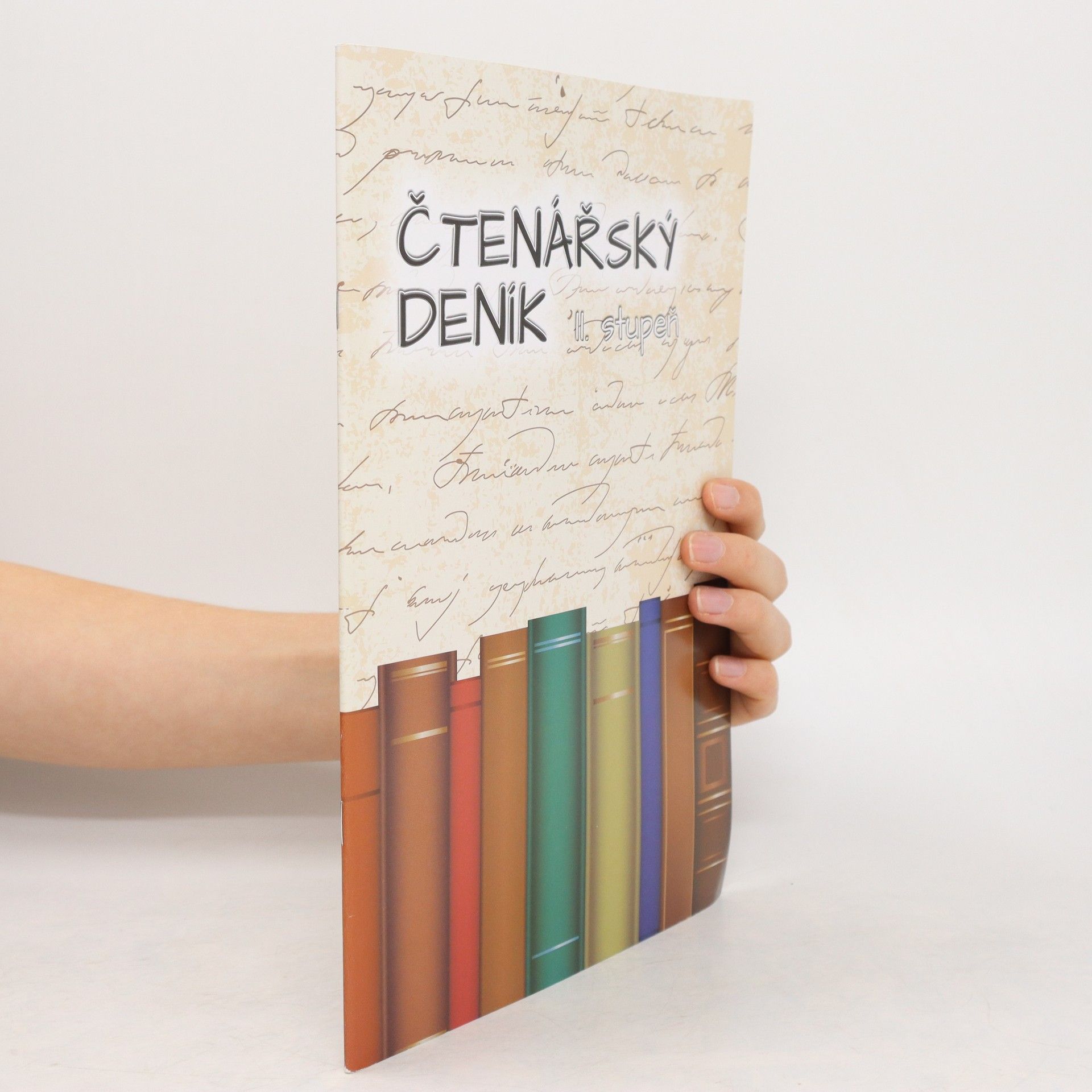 Collectif d'auteurs Čtenářský deník II. stupeň