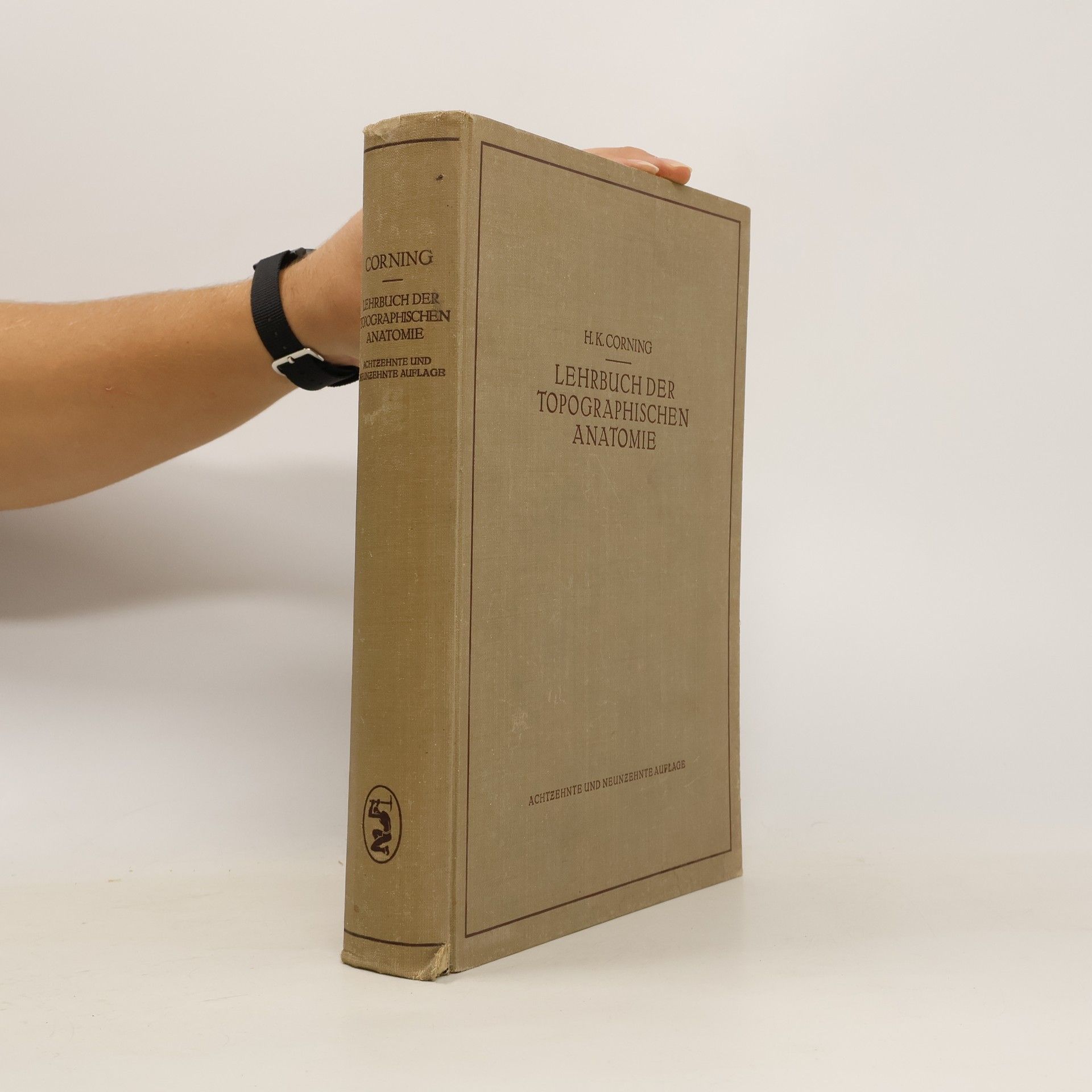 Collectif d'auteurs Lehrbuch der Topographischen Anatomie