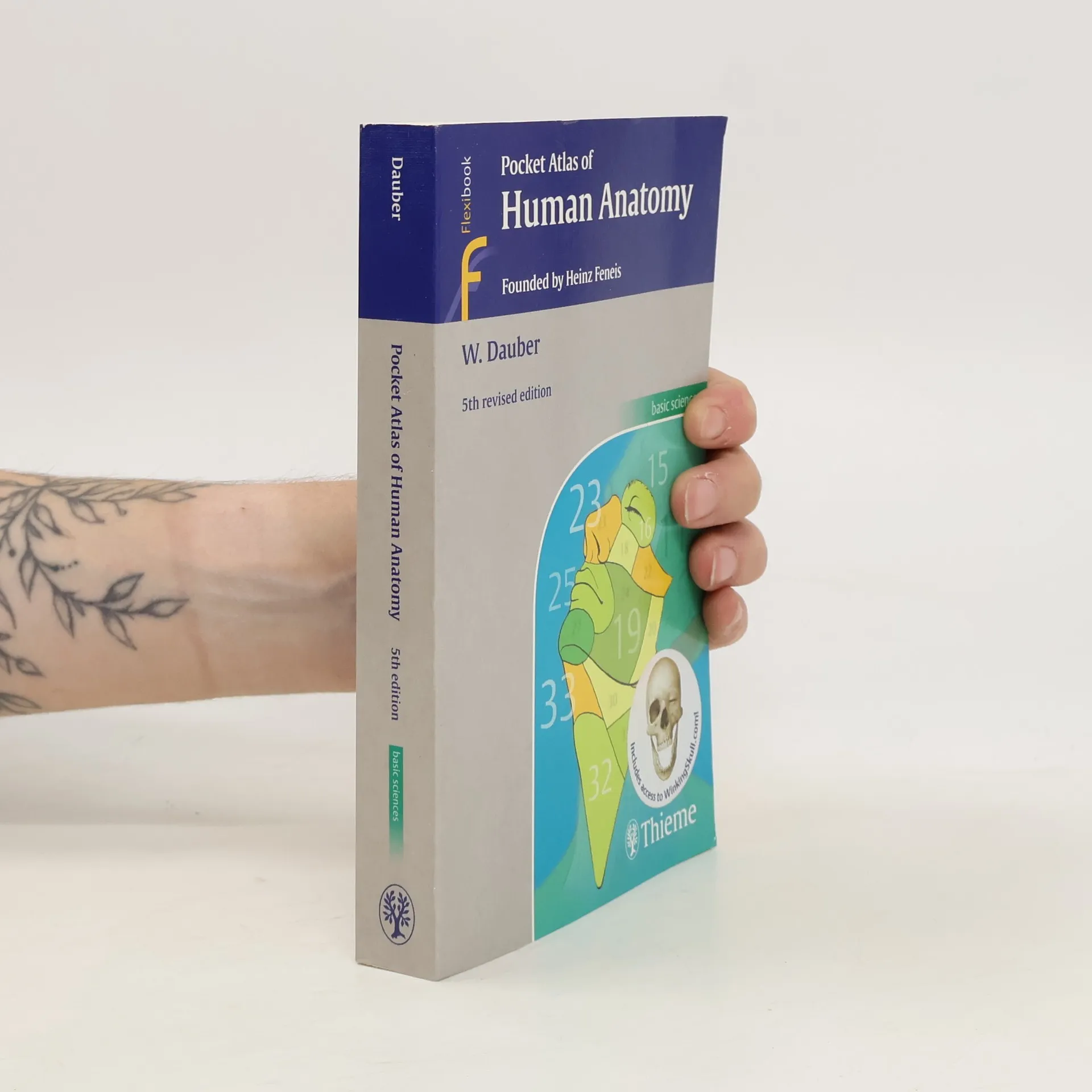 Pocket Atlas Of Human Anatomy Heinz Feneis Knihobot cz