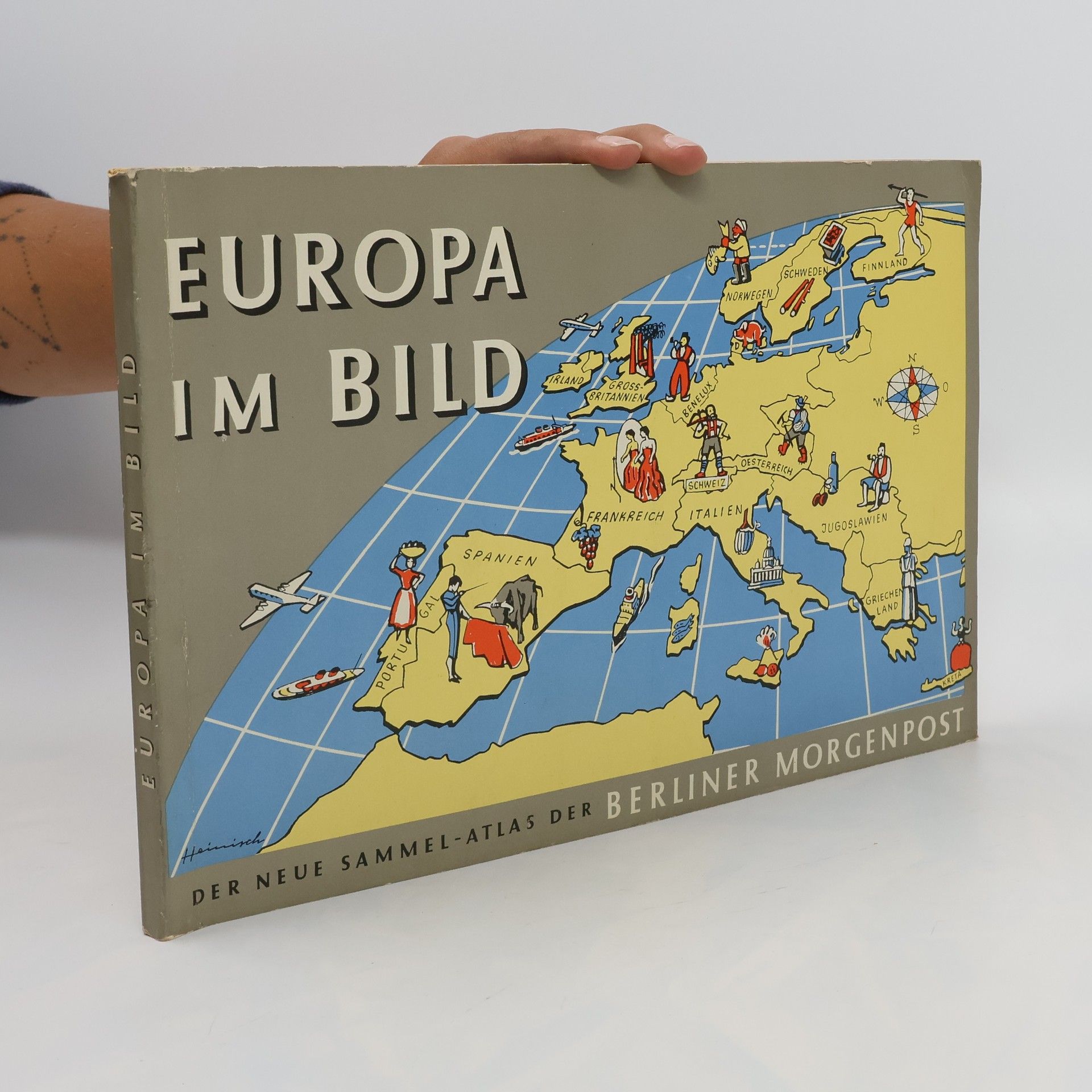 Autorenkollektiv Europa im Bild