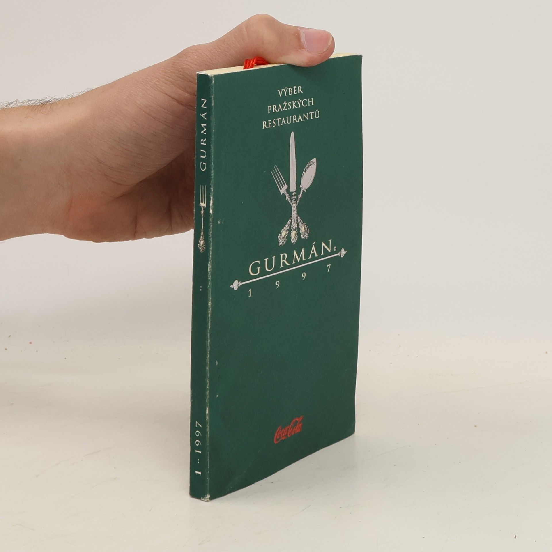 Various authors Gurmán 1997: Výběr pražských restaurantů