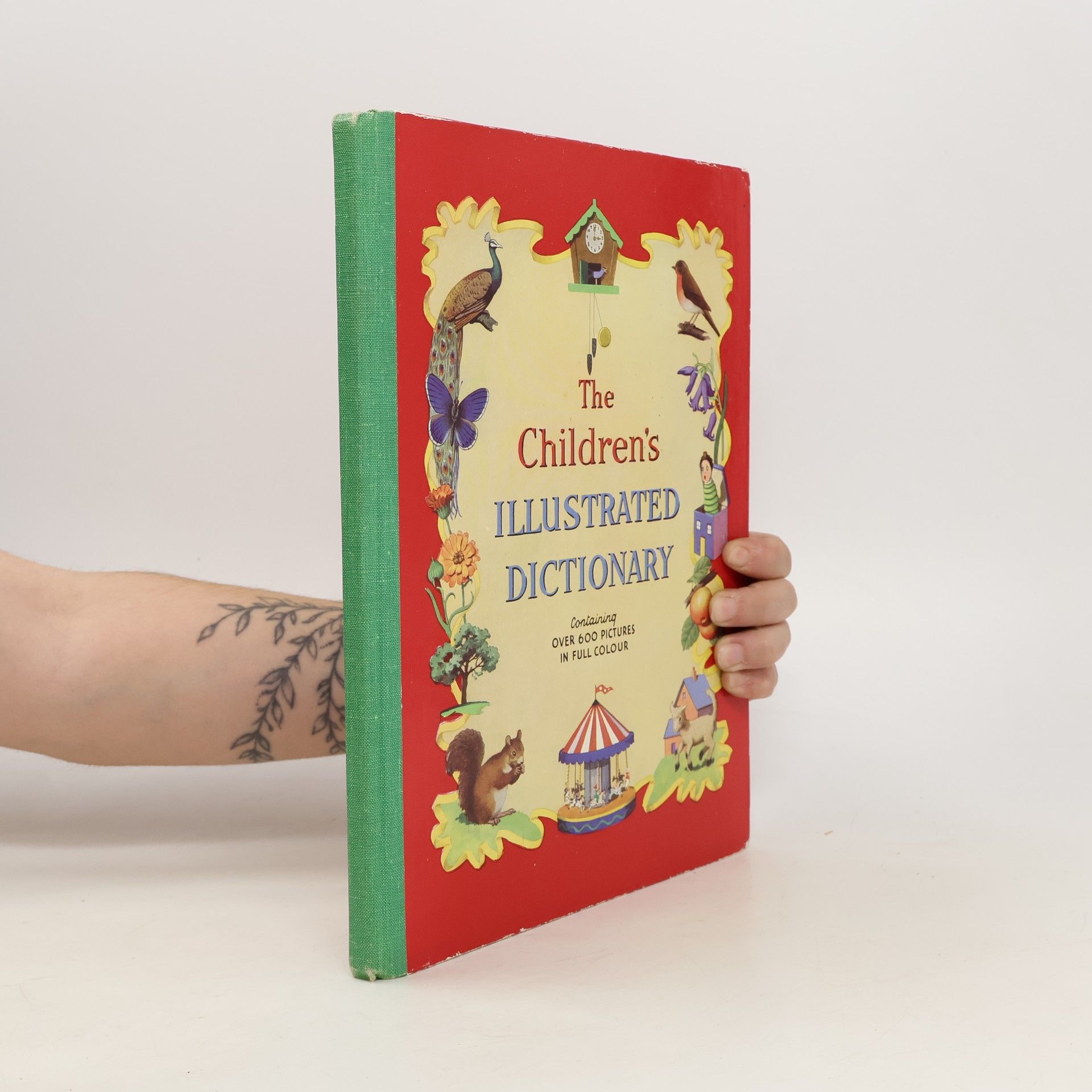 Kolektiv autorů The Children's Illustrated Dictionary