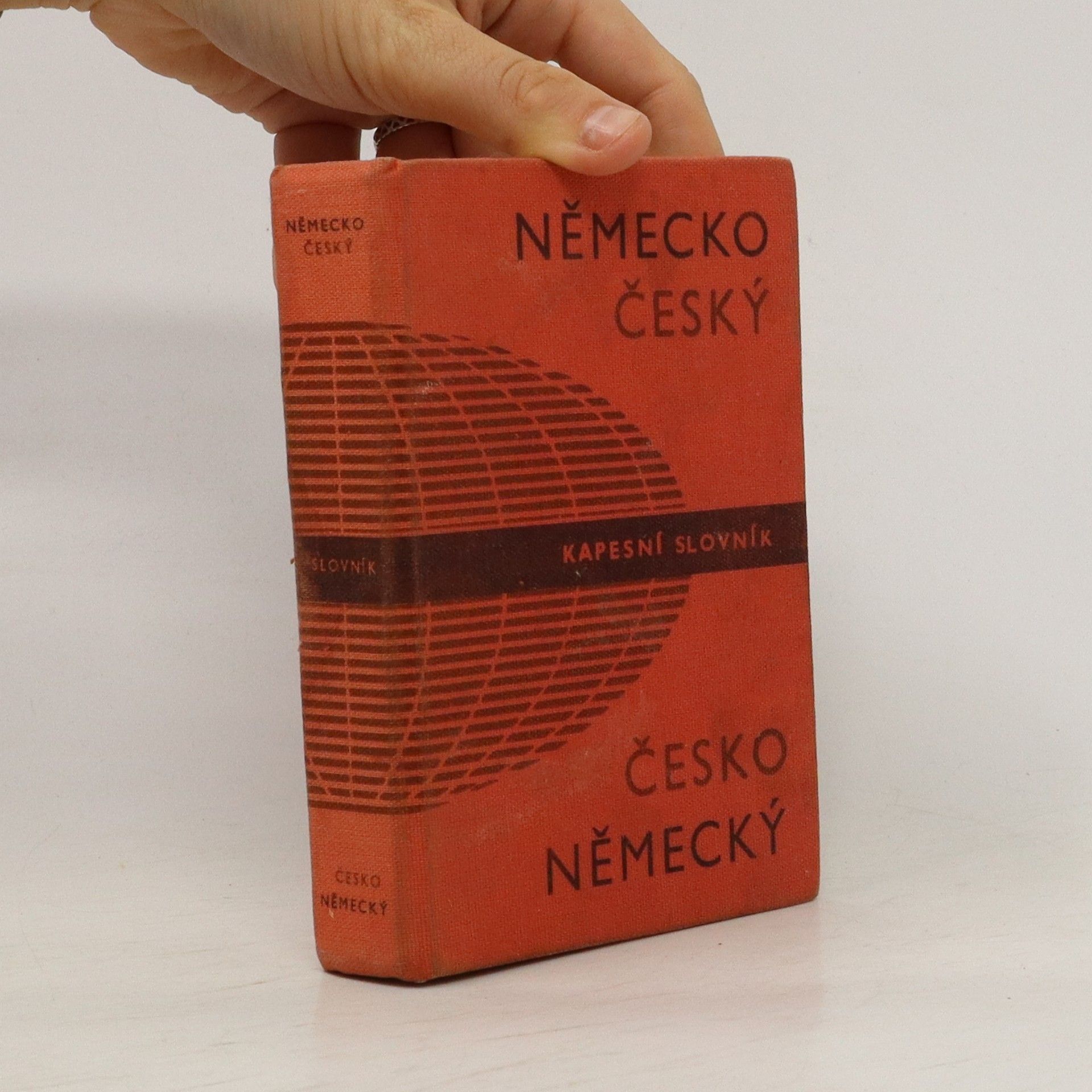 Various authors Německo- český a česko-německý slovník