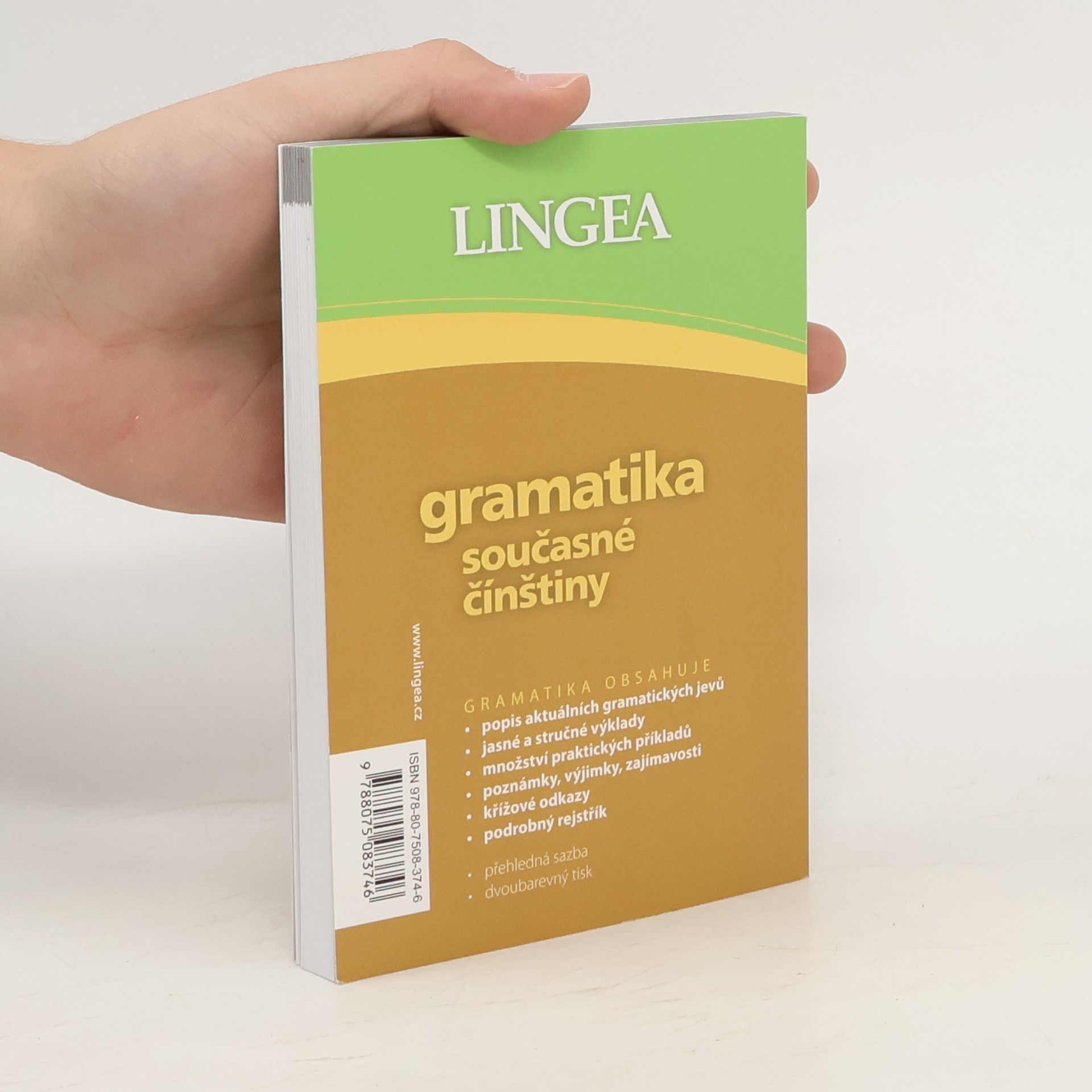 Autorenkollektiv Gramatika současné čínštiny