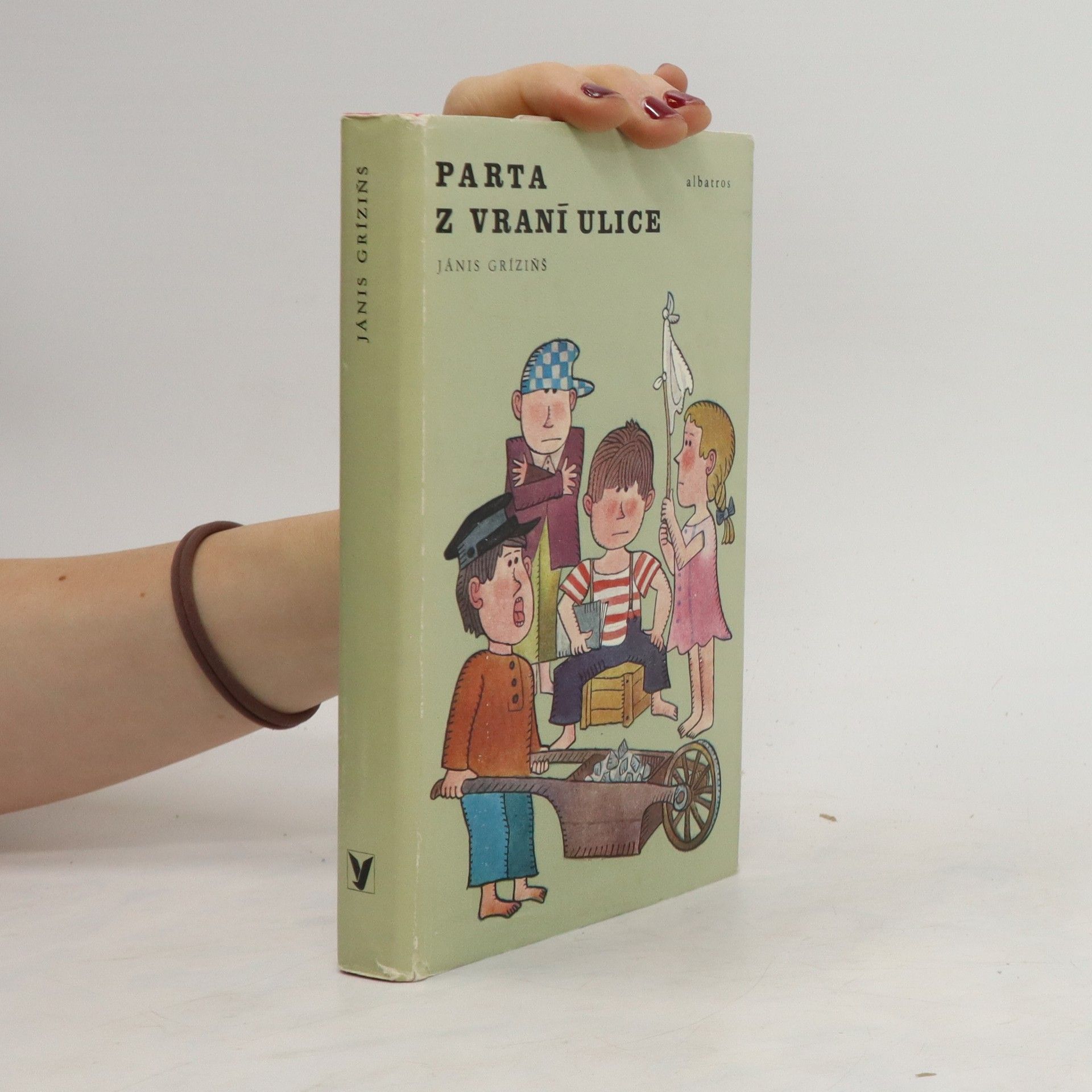 Jánis Gríziňš Parta z vraní ulice