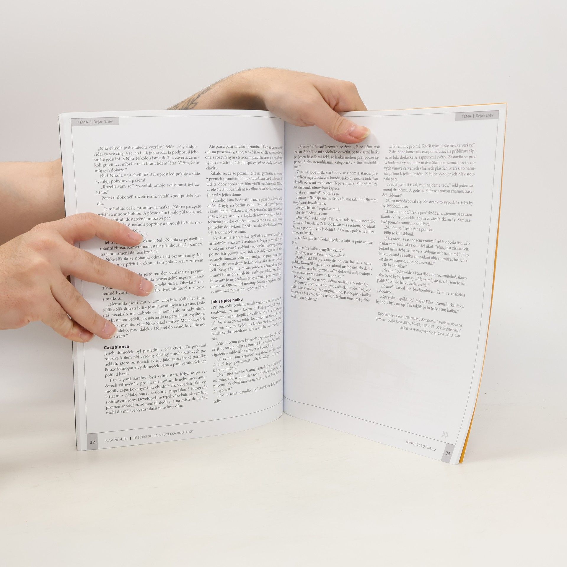 Various authors Plav 1/2014