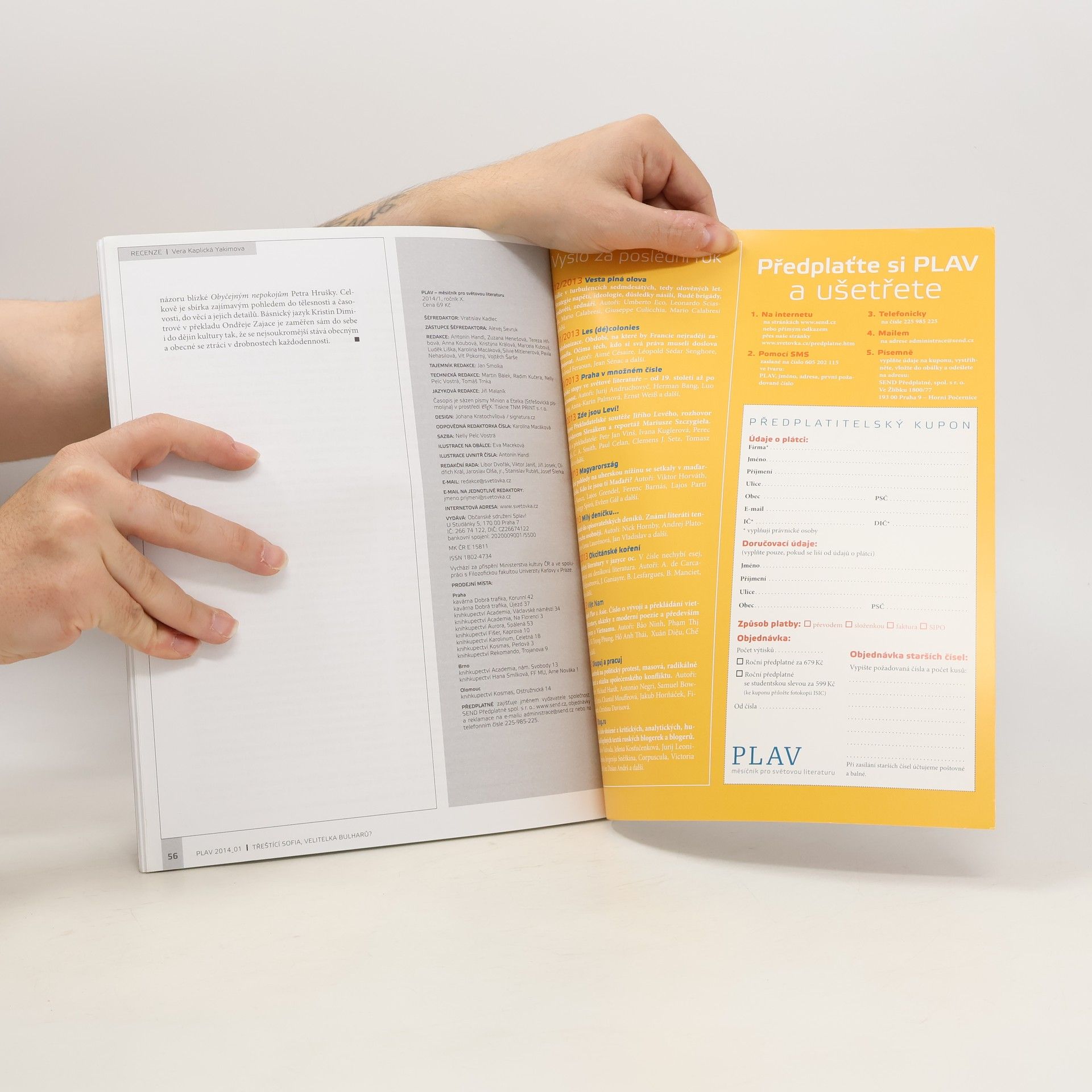 Various authors Plav 1/2014