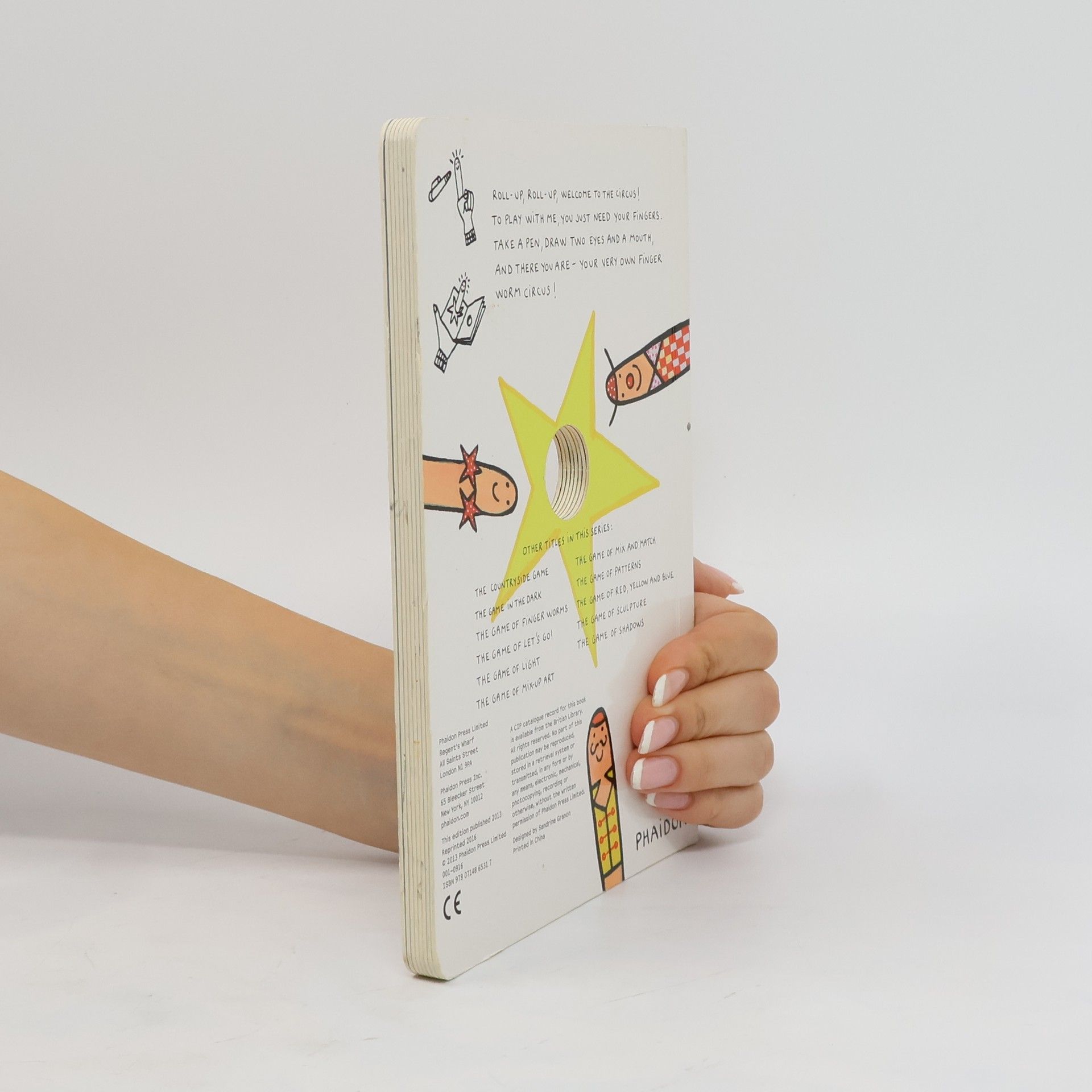 Hervé Tullet The Finger Circus game