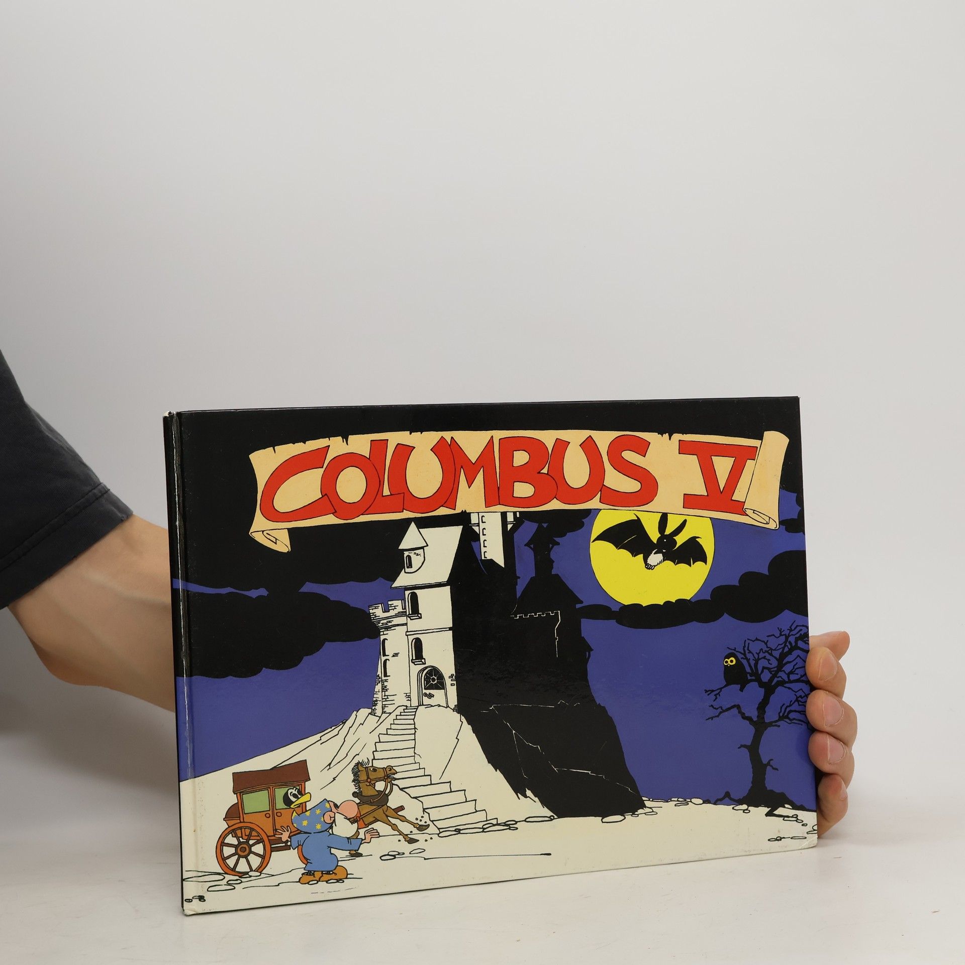 Auteurscollectief Columbus V