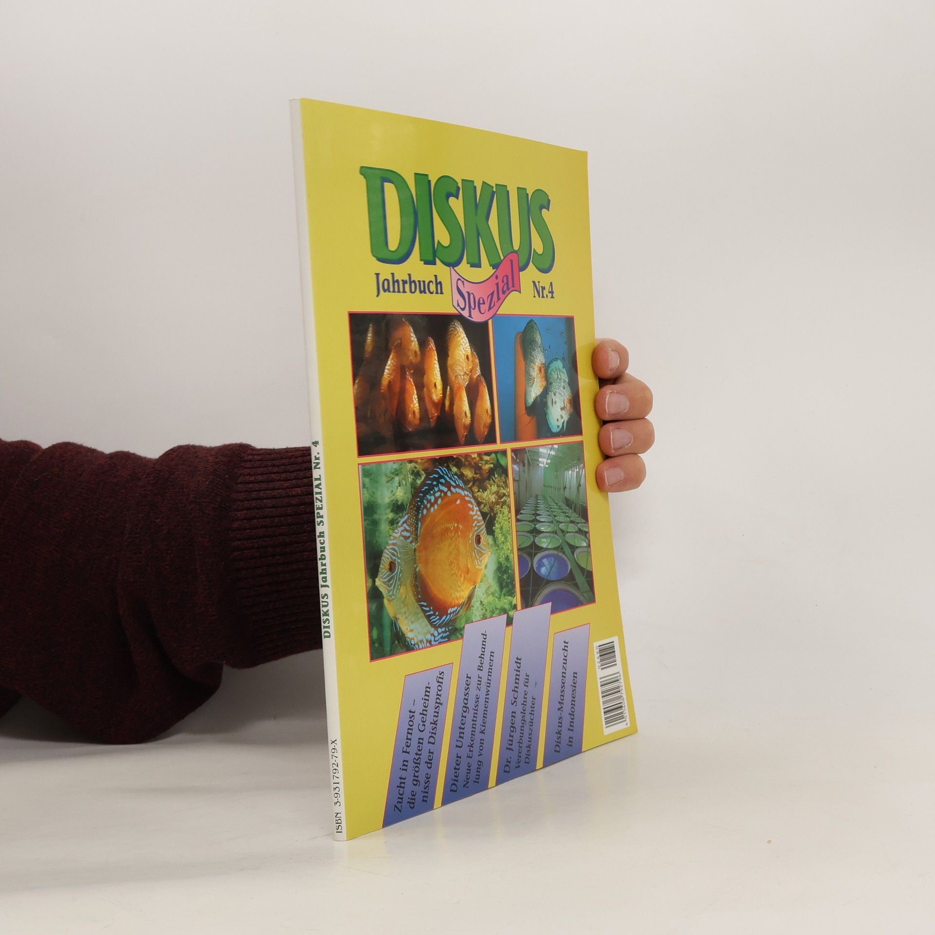 AA.VV. Diskus Jahrbuch Spezial 4.