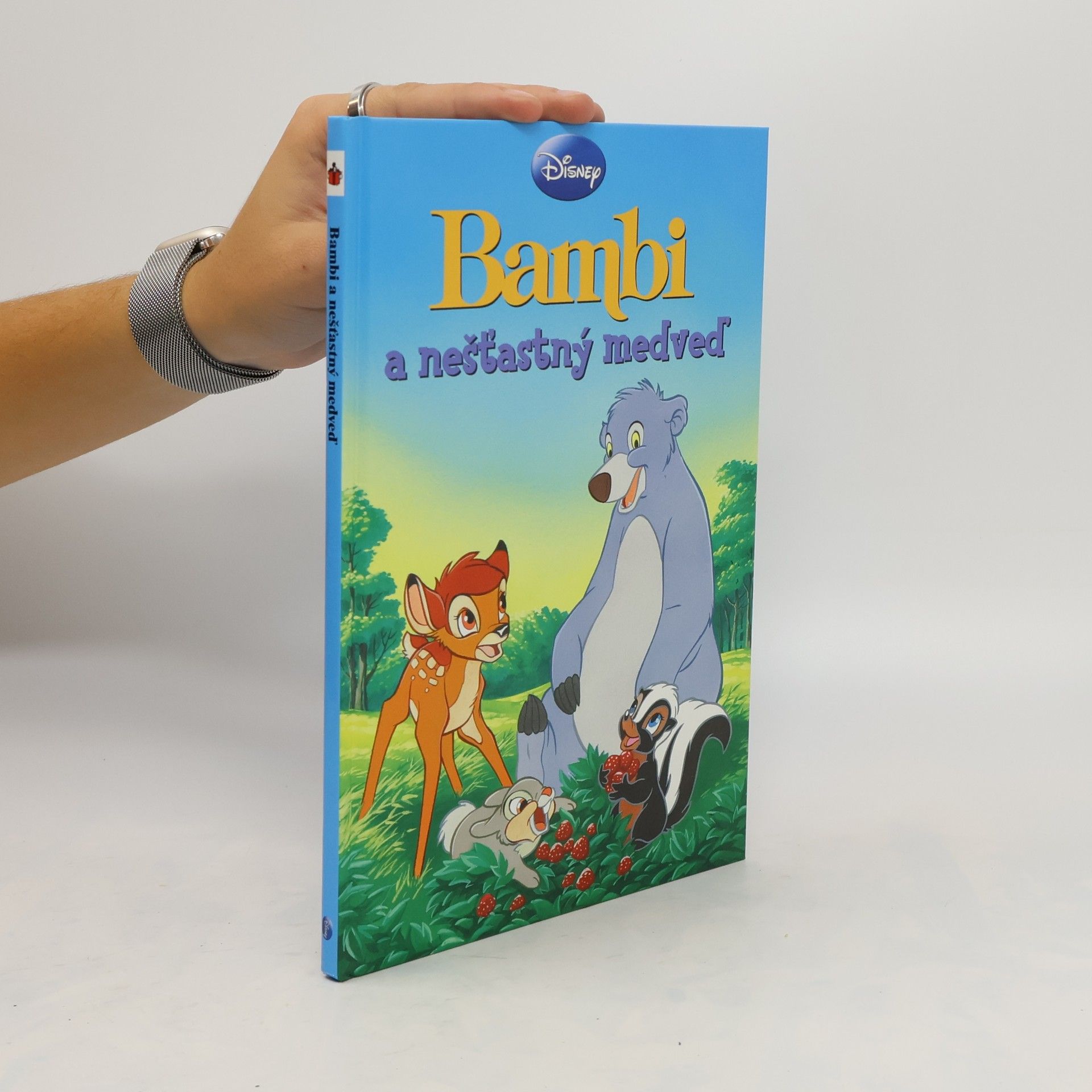 Autores varios Bambi a nešťastný medveď