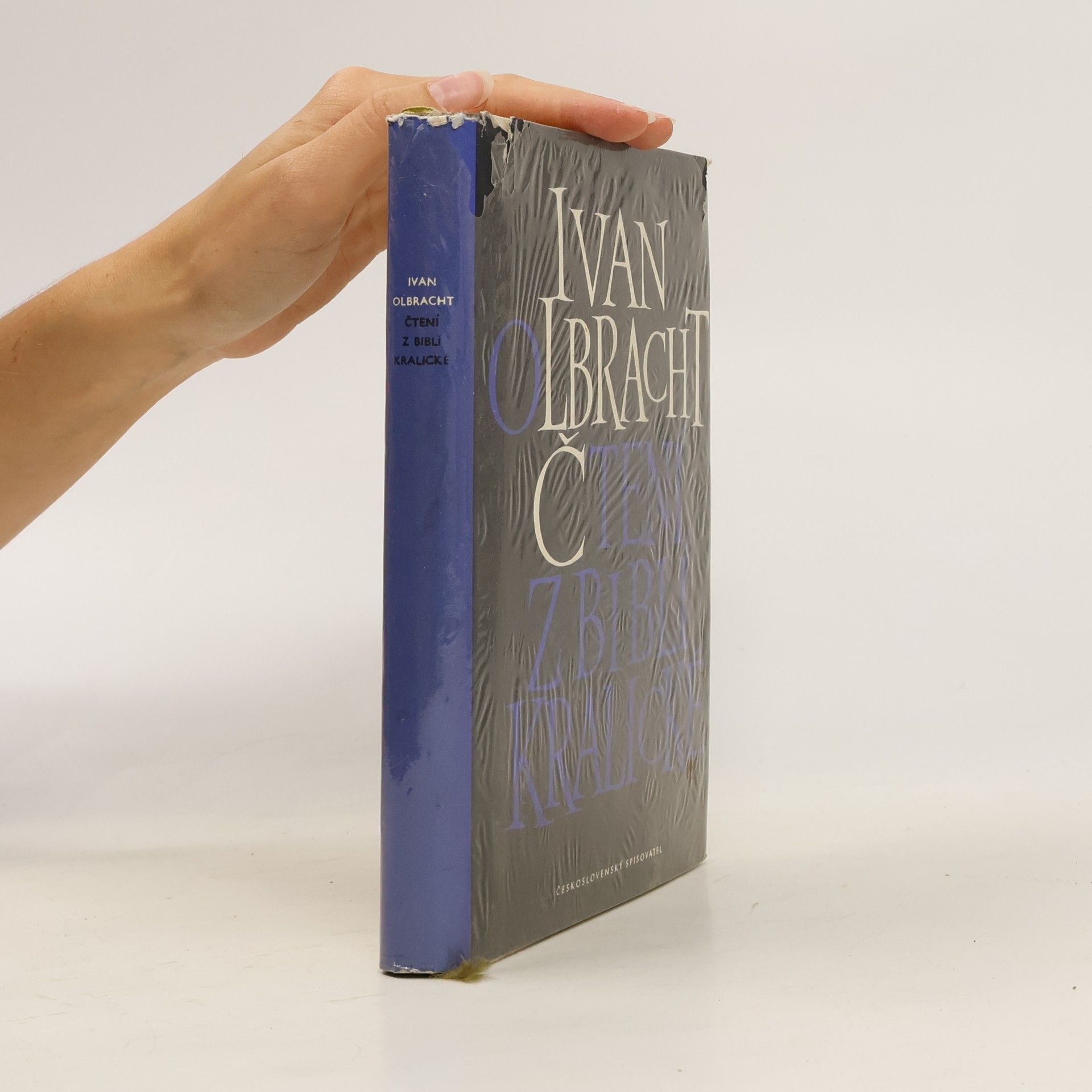 Ivan Olbracht Čtení z Biblí kralické