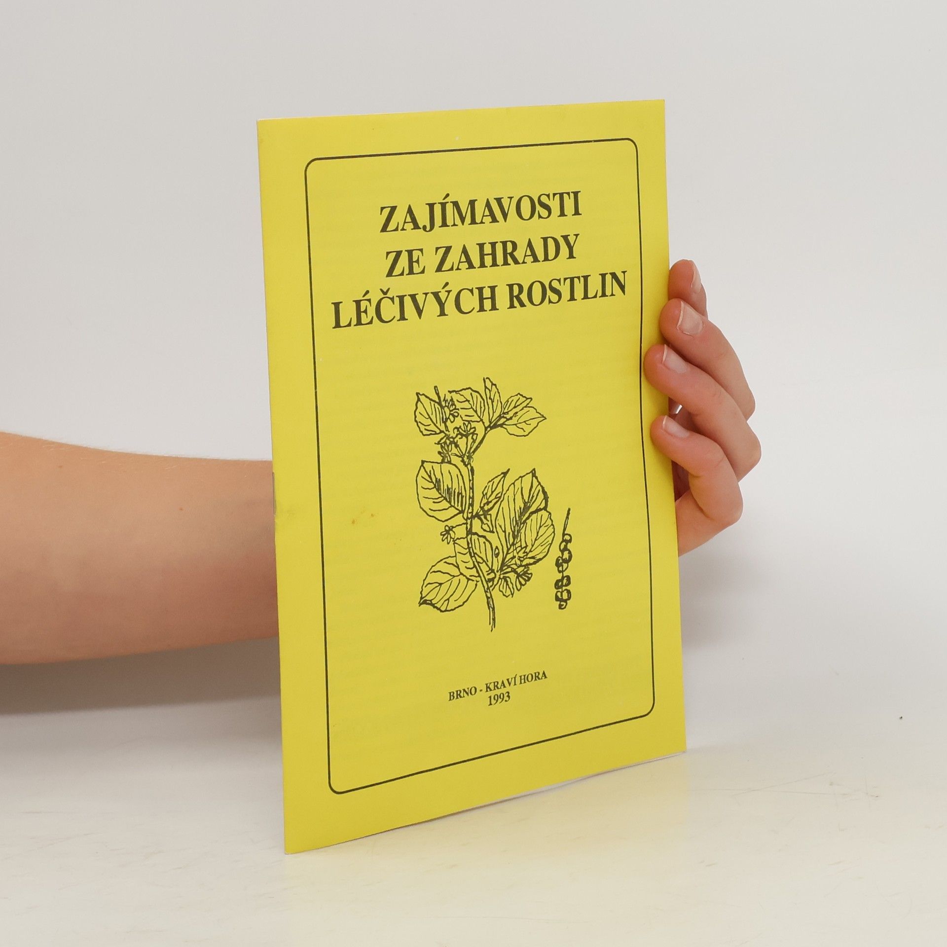 Collectif d'auteurs Zajímavosti ze zahrady léčivých rostlin