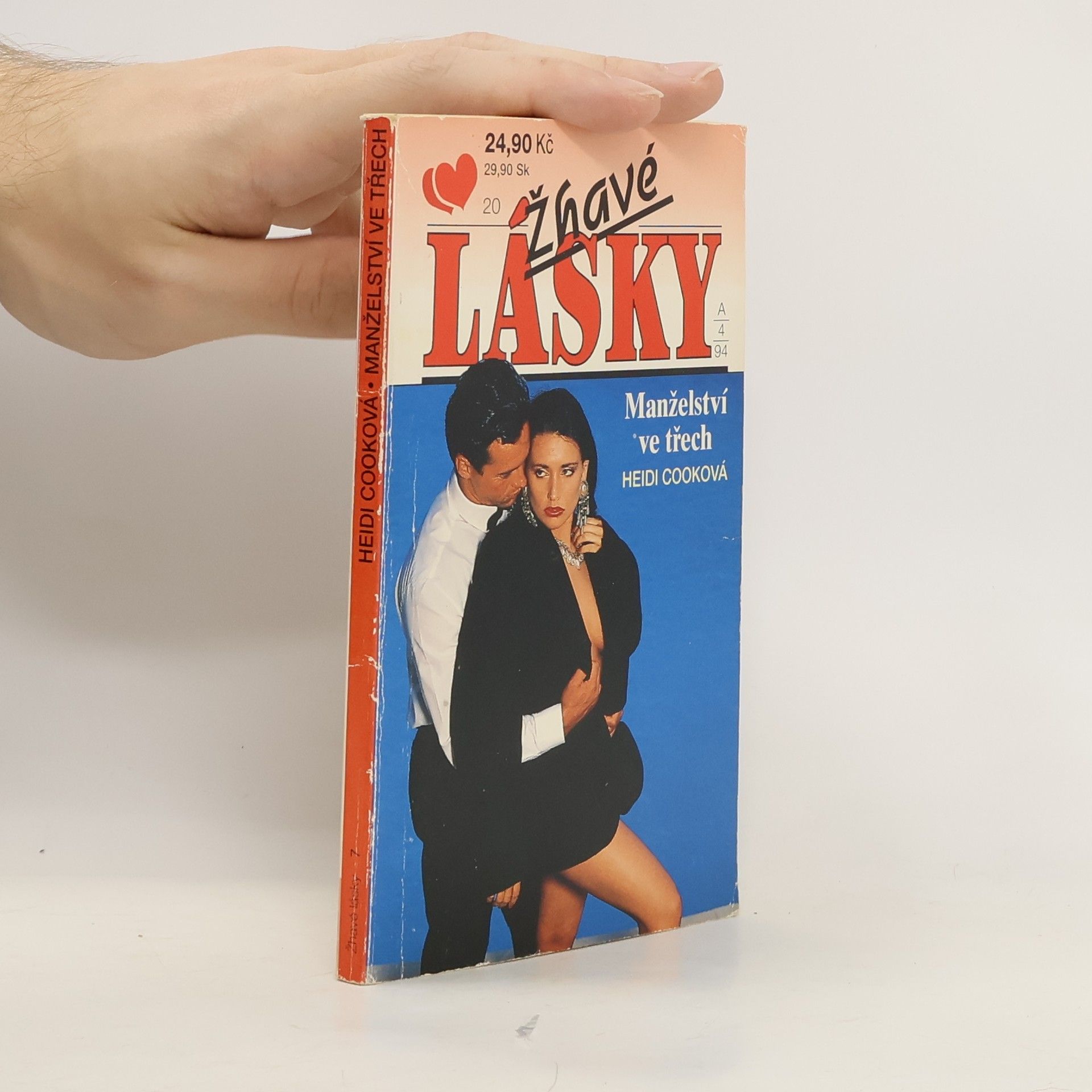 Heidi Cook Manželství ve třech