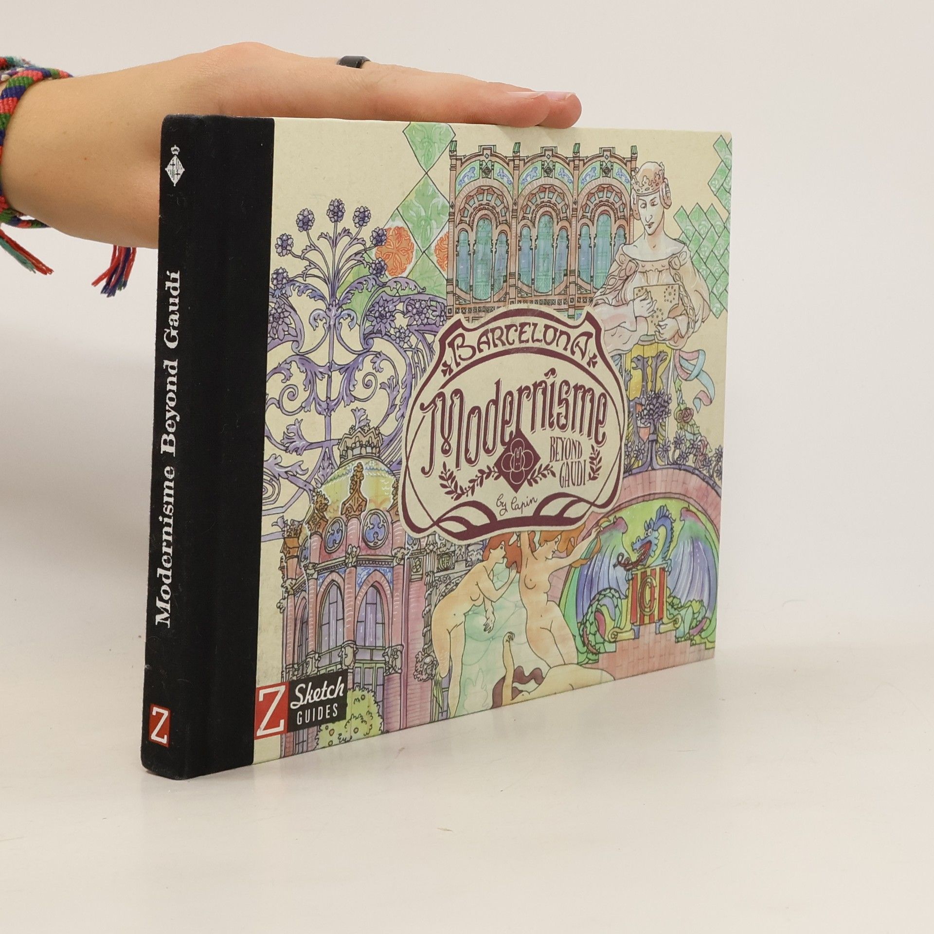 Auteurscollectief BARCELONA MODERNISME BEYOND GAUDÍ