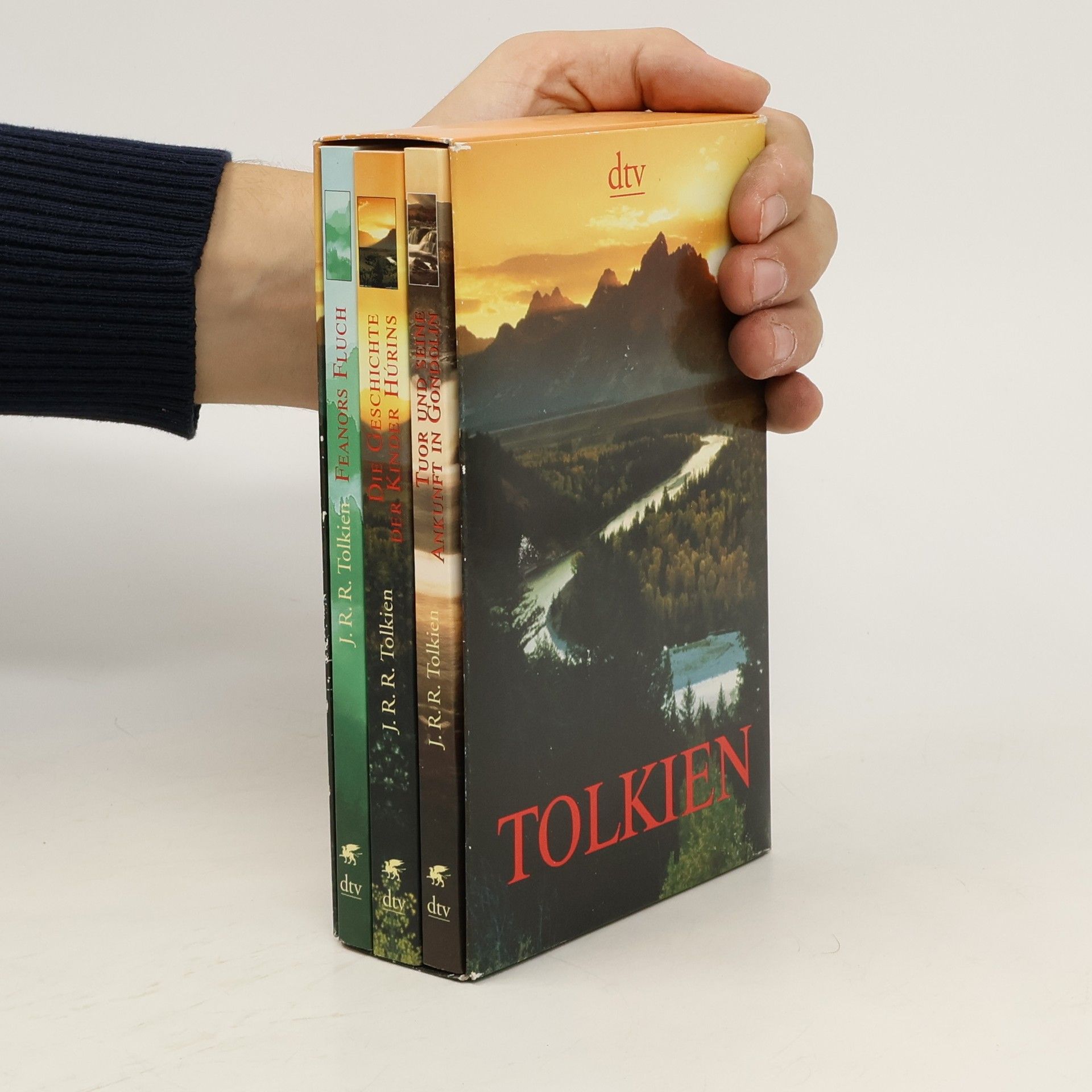 J. R. R. Tolkien Tolkien-Kassette. 3 Bände