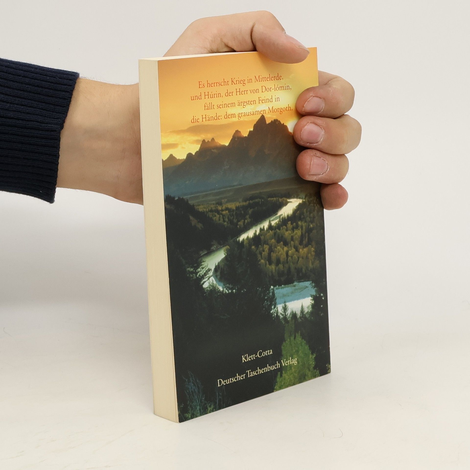 J. R. R. Tolkien Tolkien-Kassette. 3 Bände