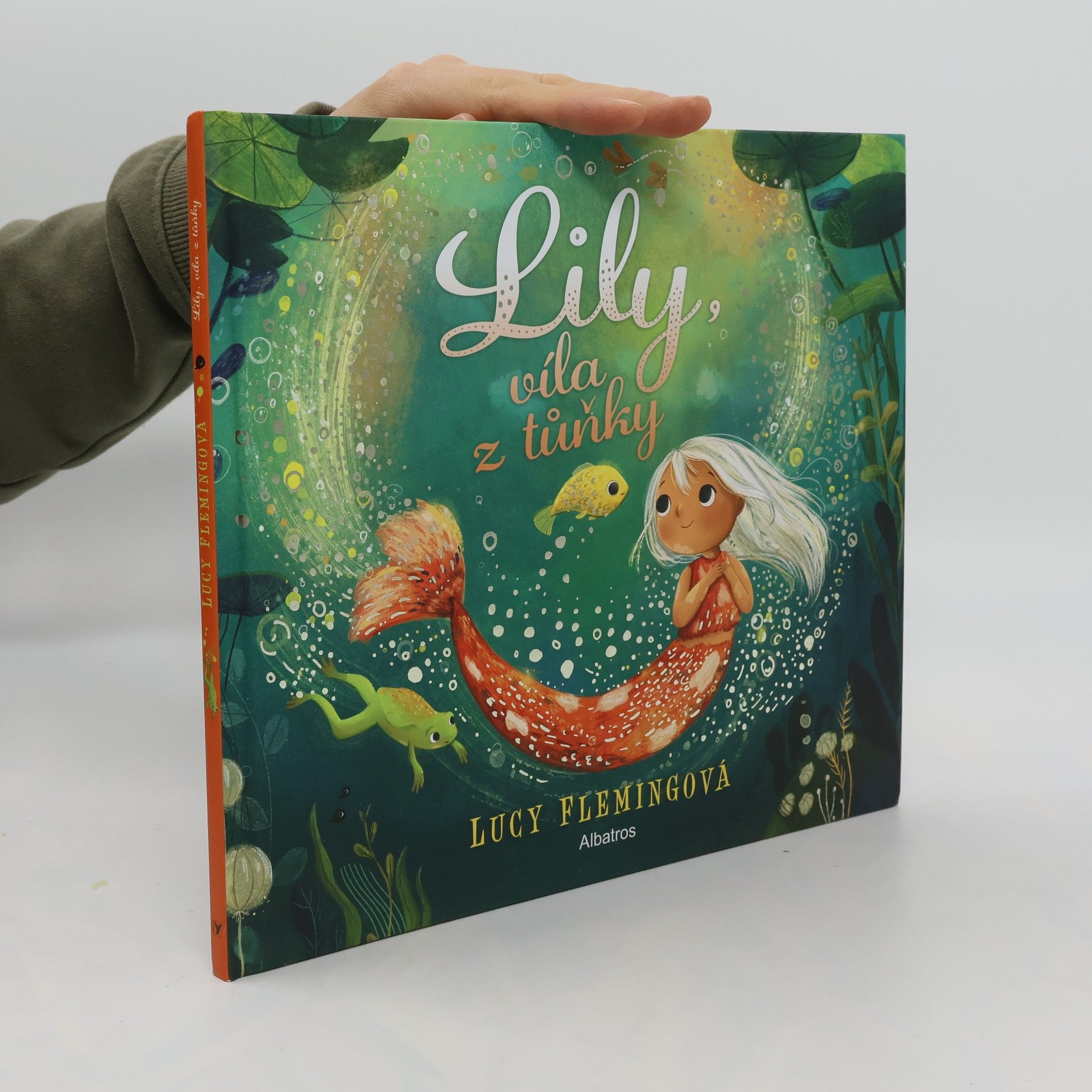 Petr Eliáš Lily, víla z tůňky