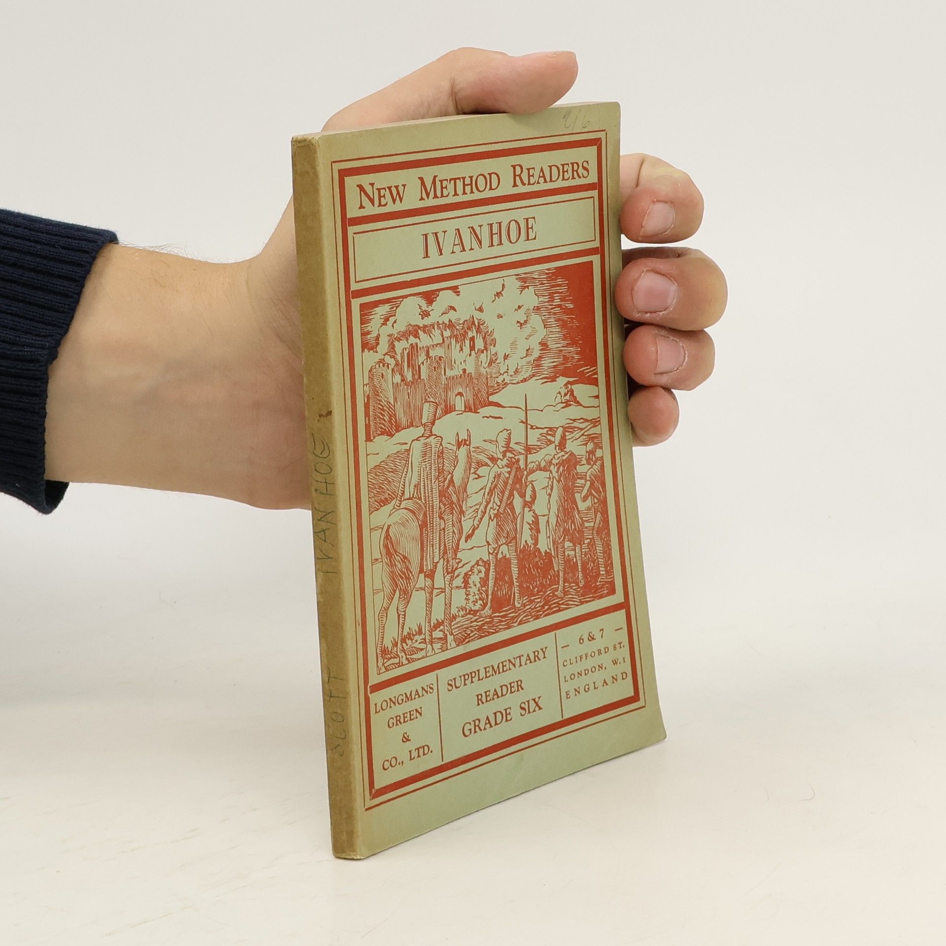 AA.VV. New Method Readers: Ivanhoe