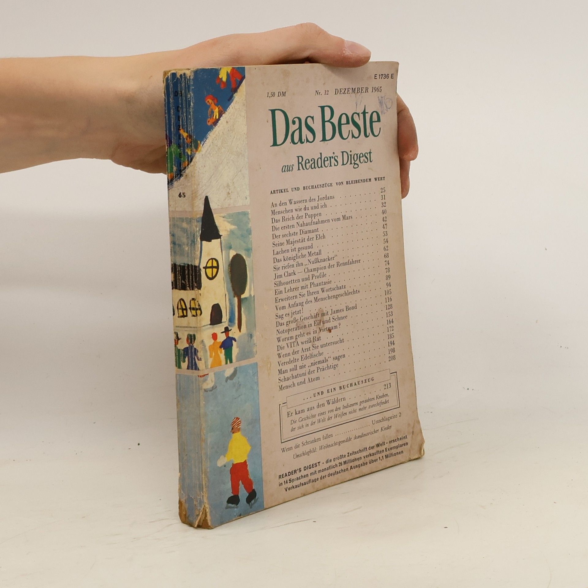 Autorenkollektiv Das Beste aus Readers Digest 12/1965