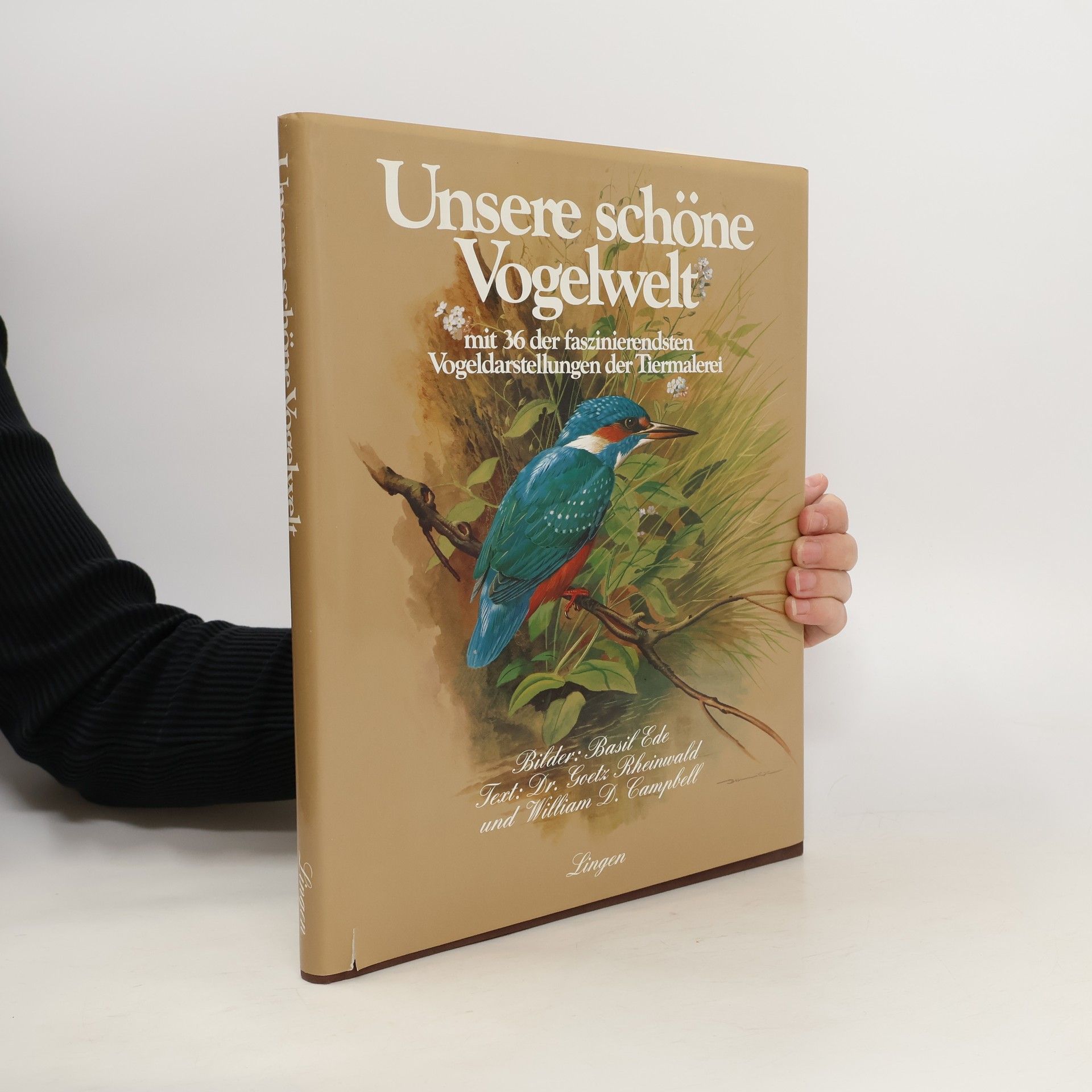 Goetz Rheinwald Unsere schöne Vogelwelt