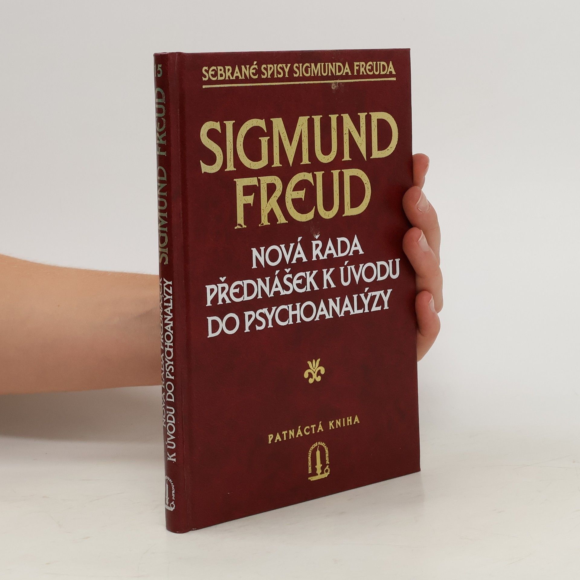 Sigmund Freud Nová řada přednášek k úvodu do psychoanalýzy