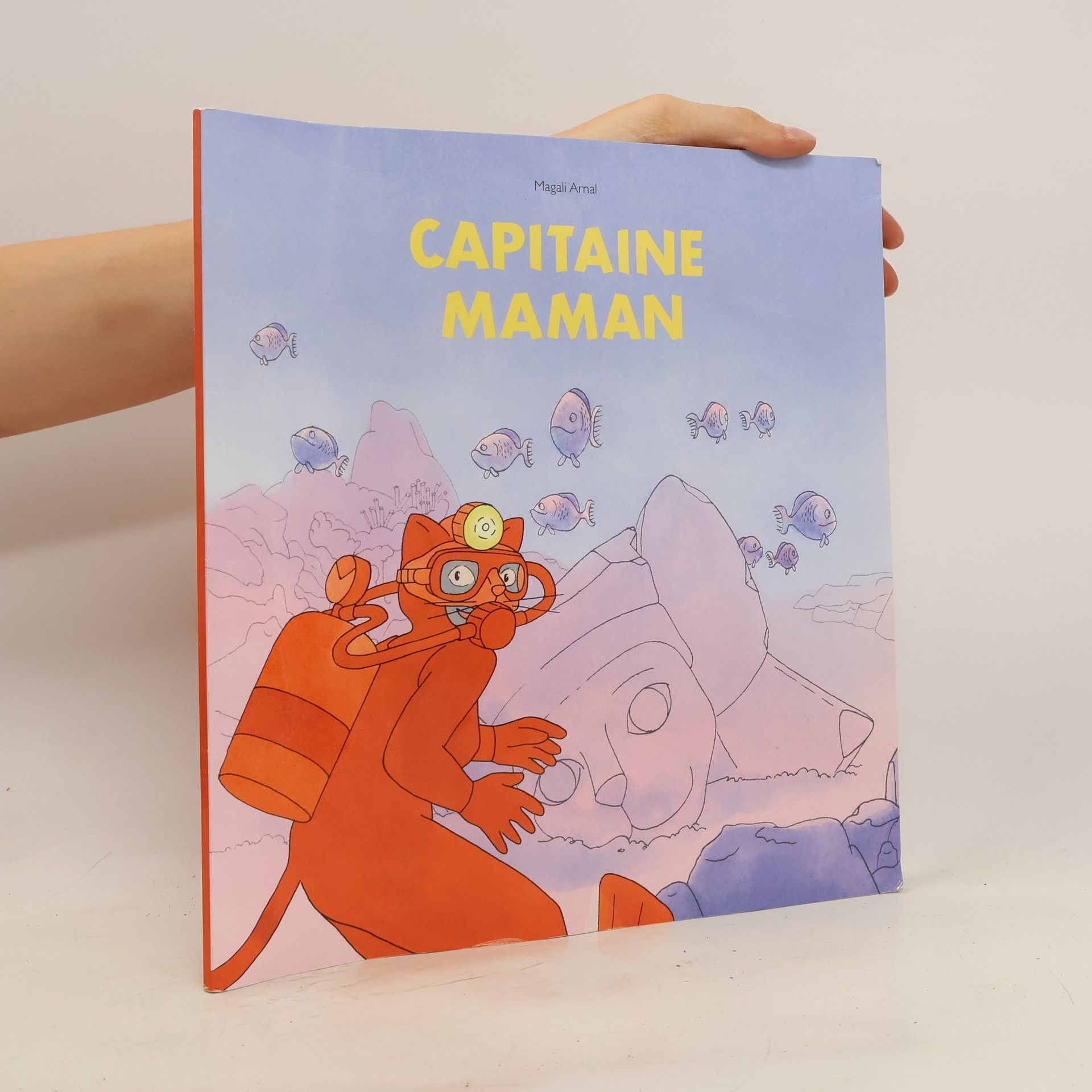 Magali Arnal Capitaine Maman