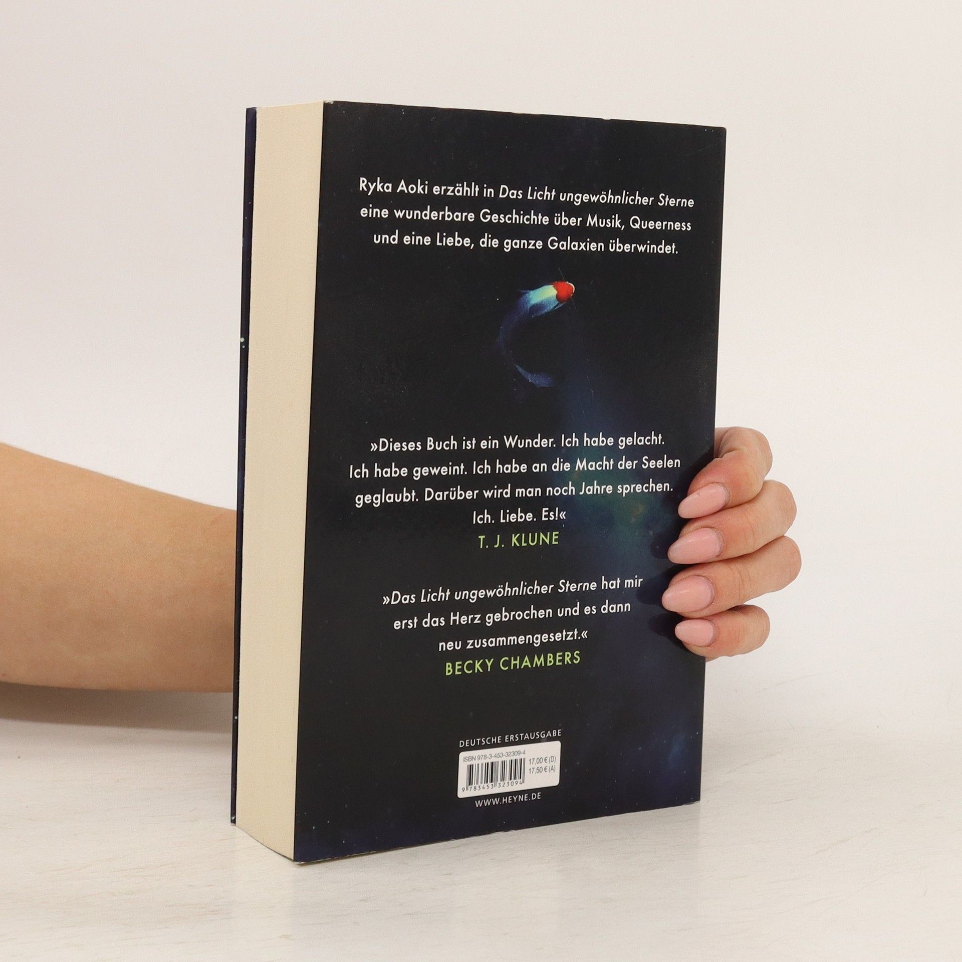 Ryka Aoki Das Licht ungewöhnlicher Sterne