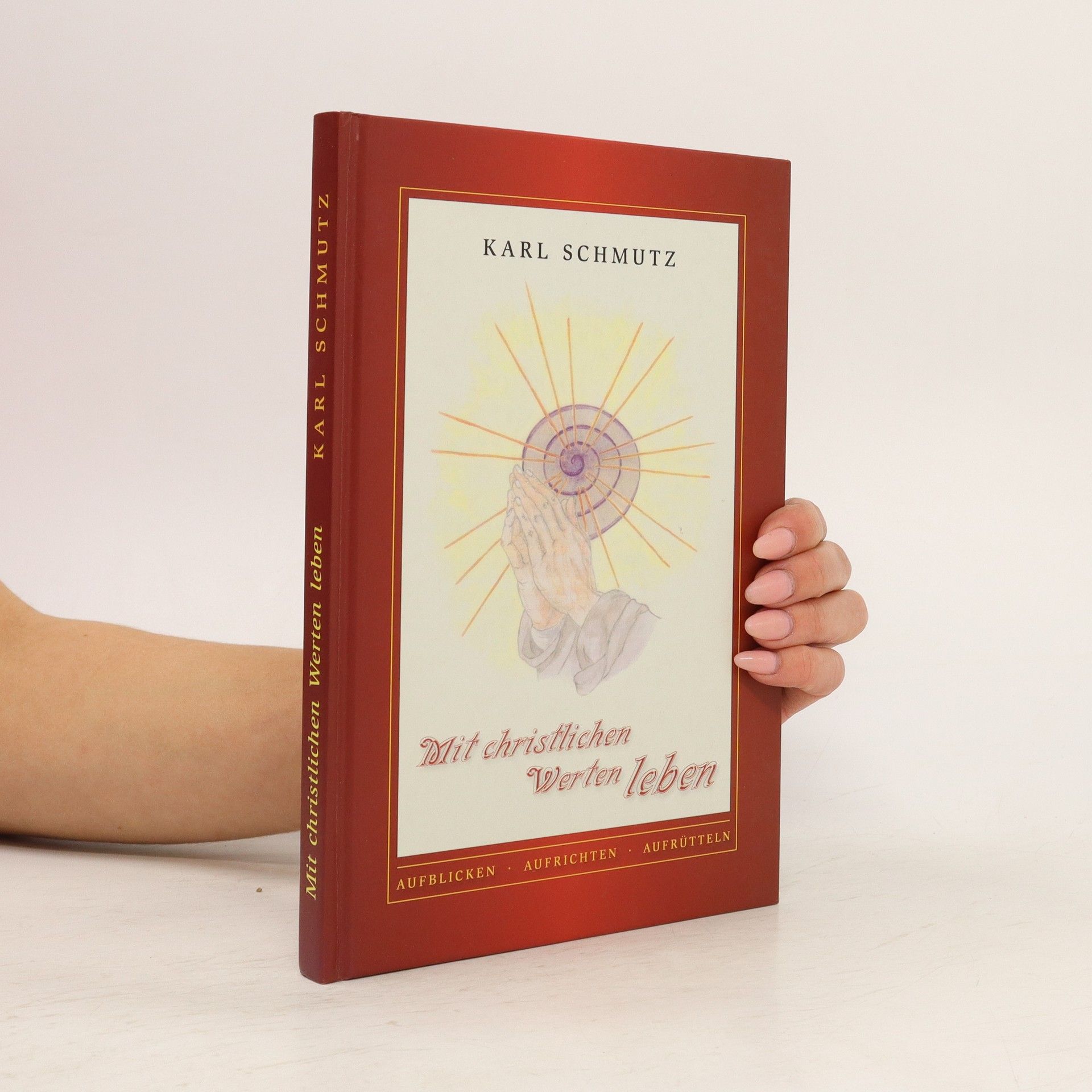 Karl Schmutz Mit christlichen Werten leben
