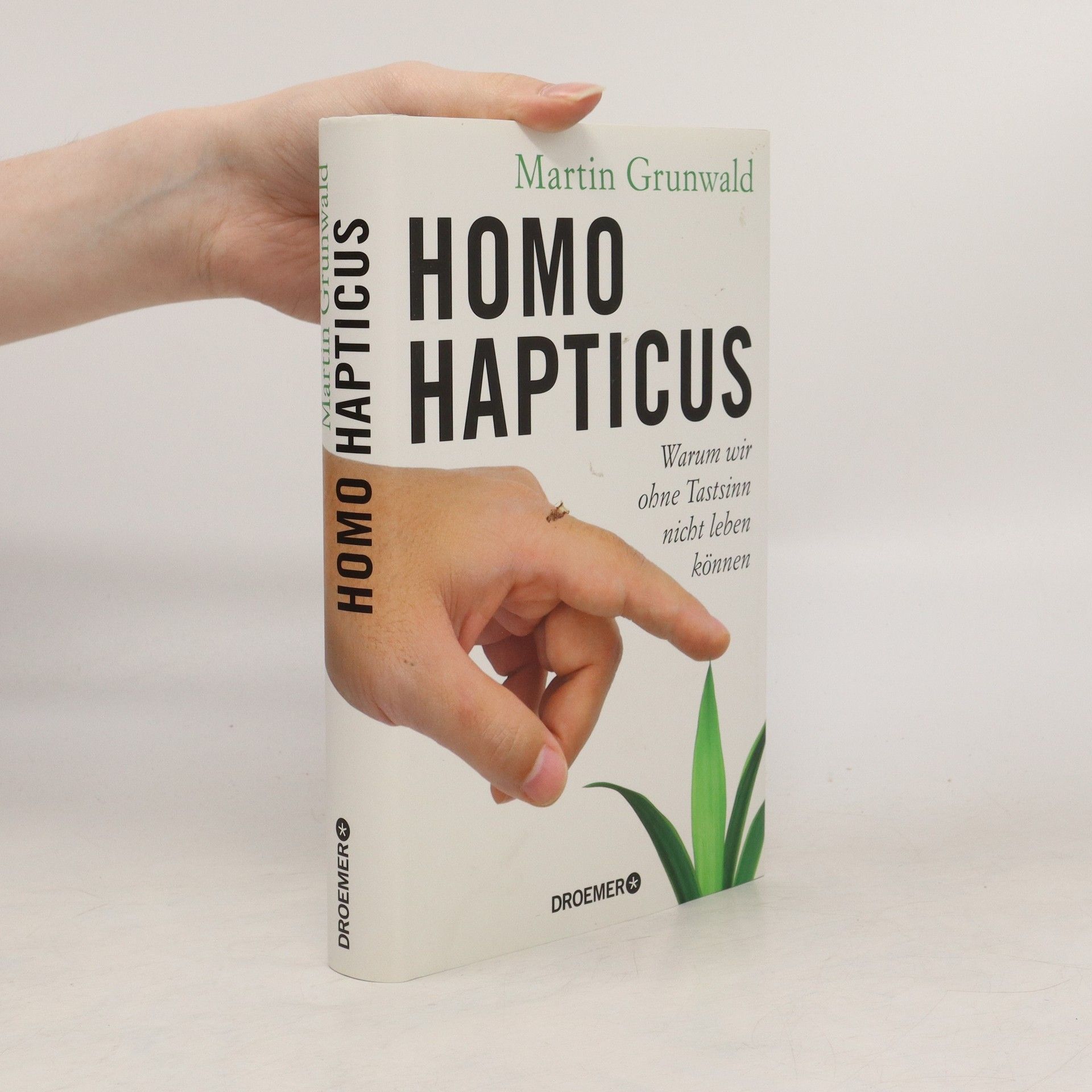 Martin Grunwald Homo hapticus