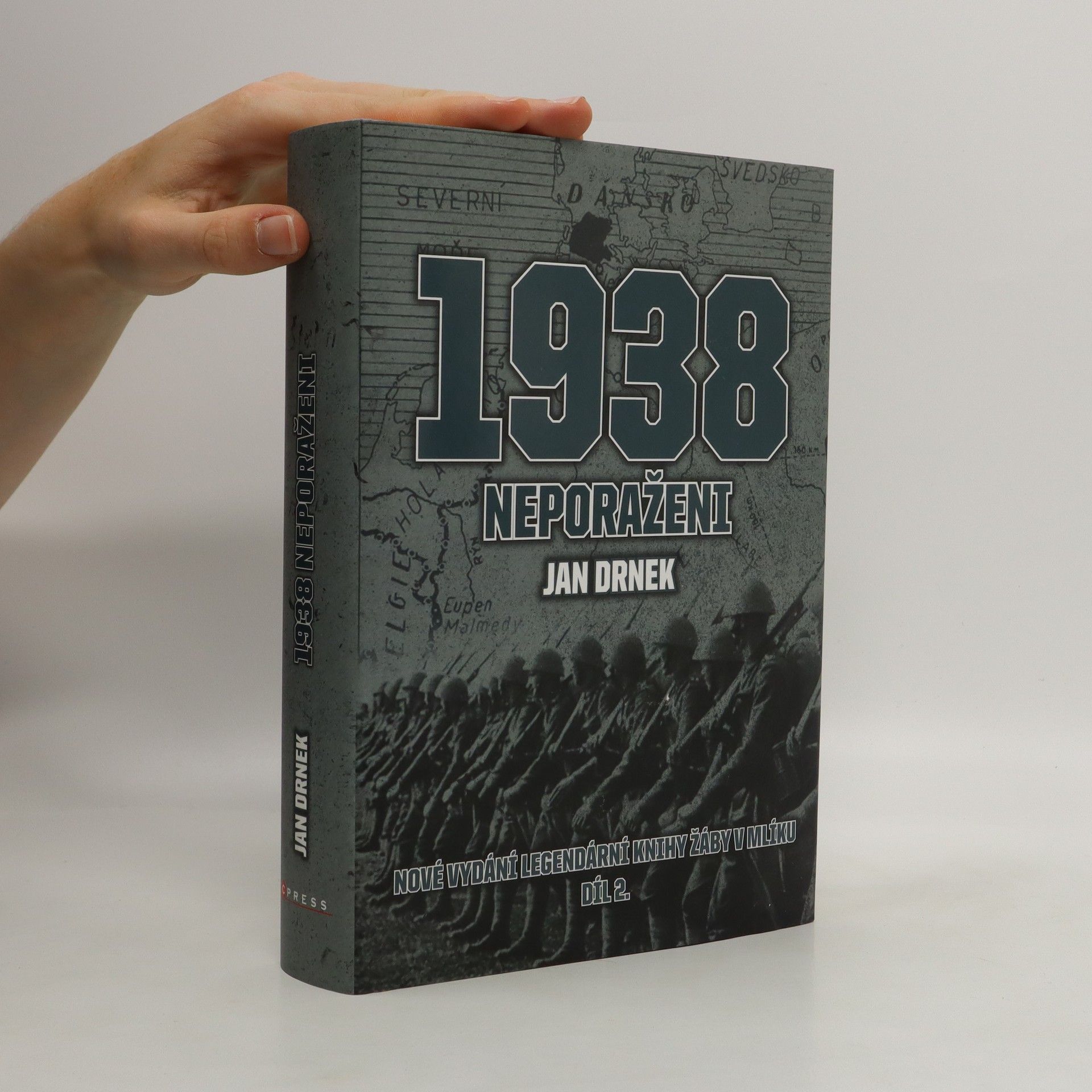 Jan Drnek 1938 - neporaženi