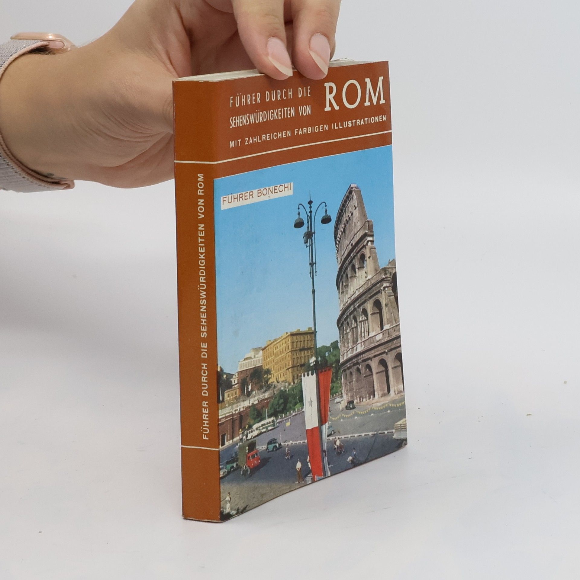 Auteurscollectief Führer durch die Sehenswürdigkeiten von Rom