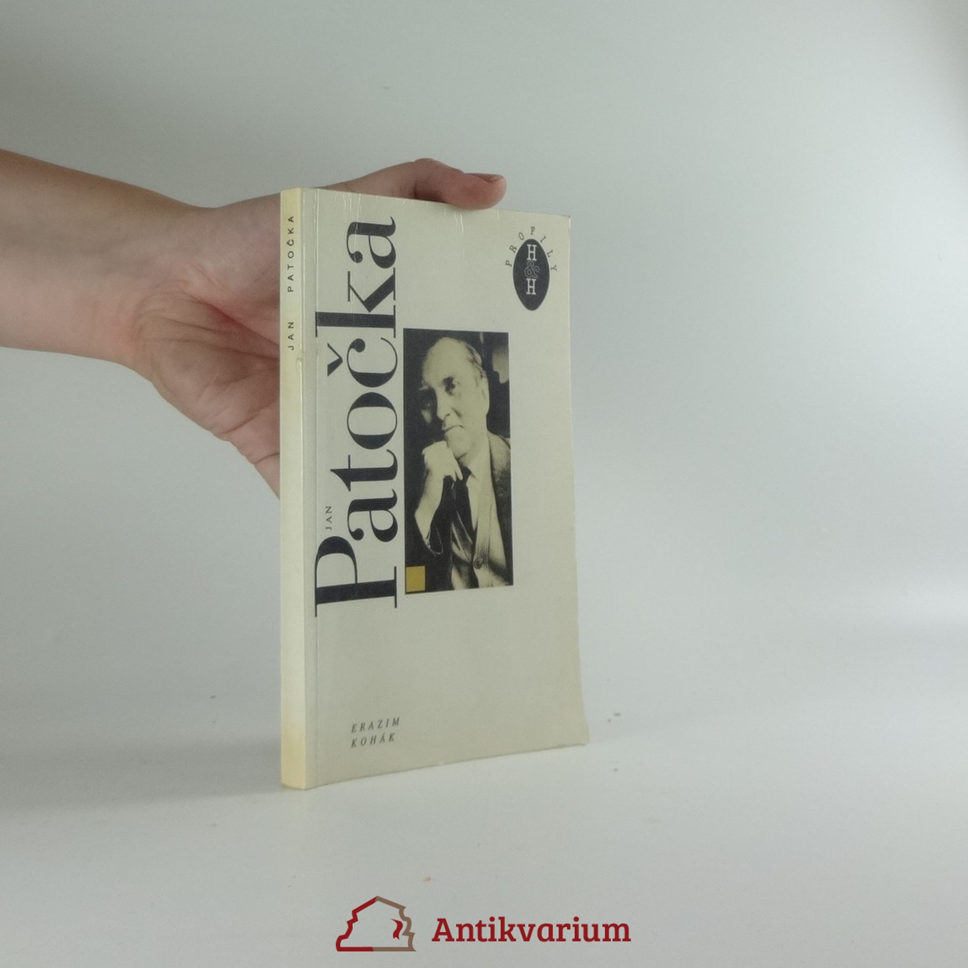 Erazim Kohák Jan Patočka: Filosofický životopis