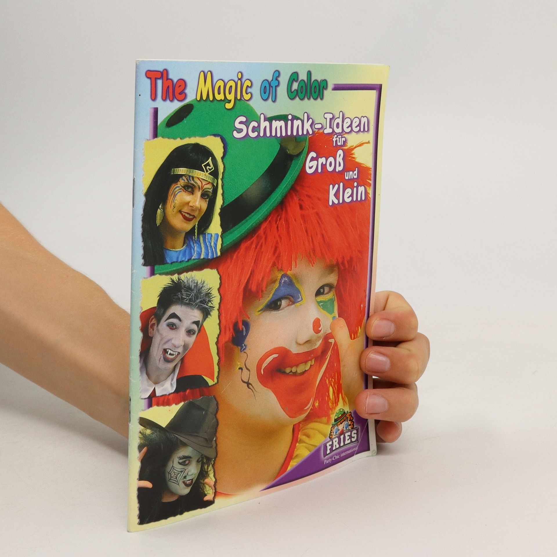 kolektiv The Magic of Color. Schmink-Ideen für Groß und Klein
