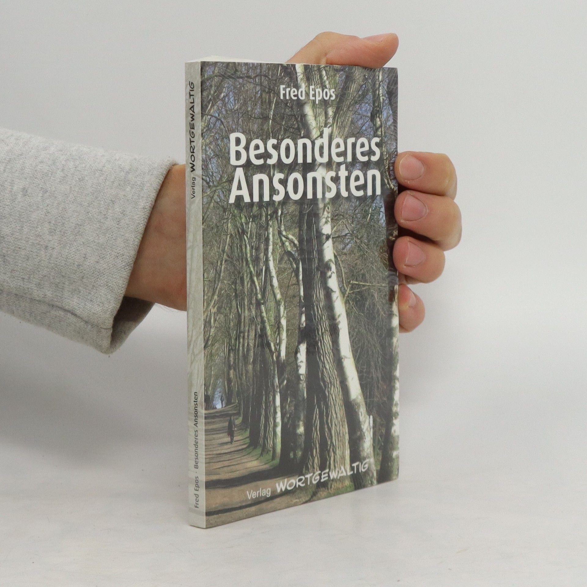 Besonderes Ansonsten