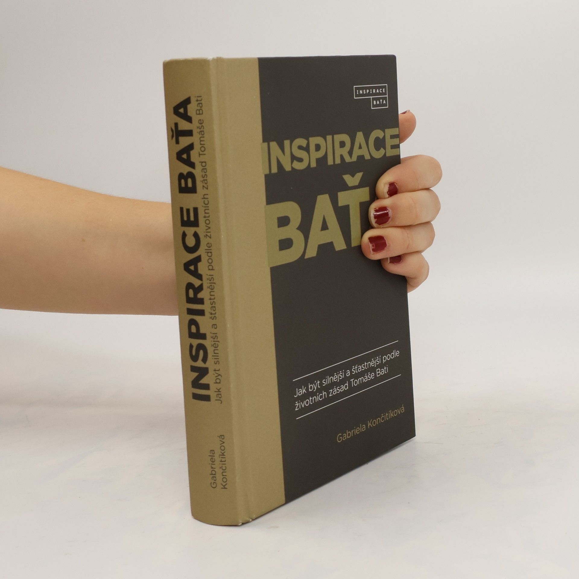 Gabriela Culík Končitíková Inspirace Baťa