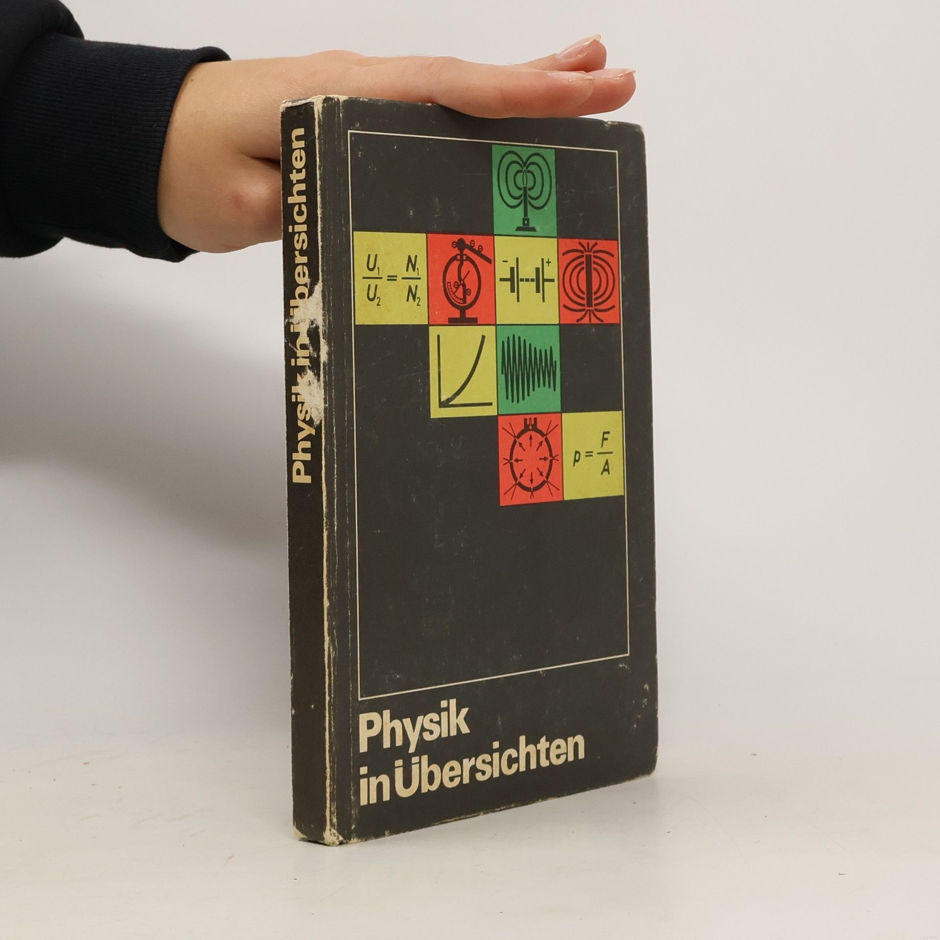 Kolektiv autorů Physik in Übersichten