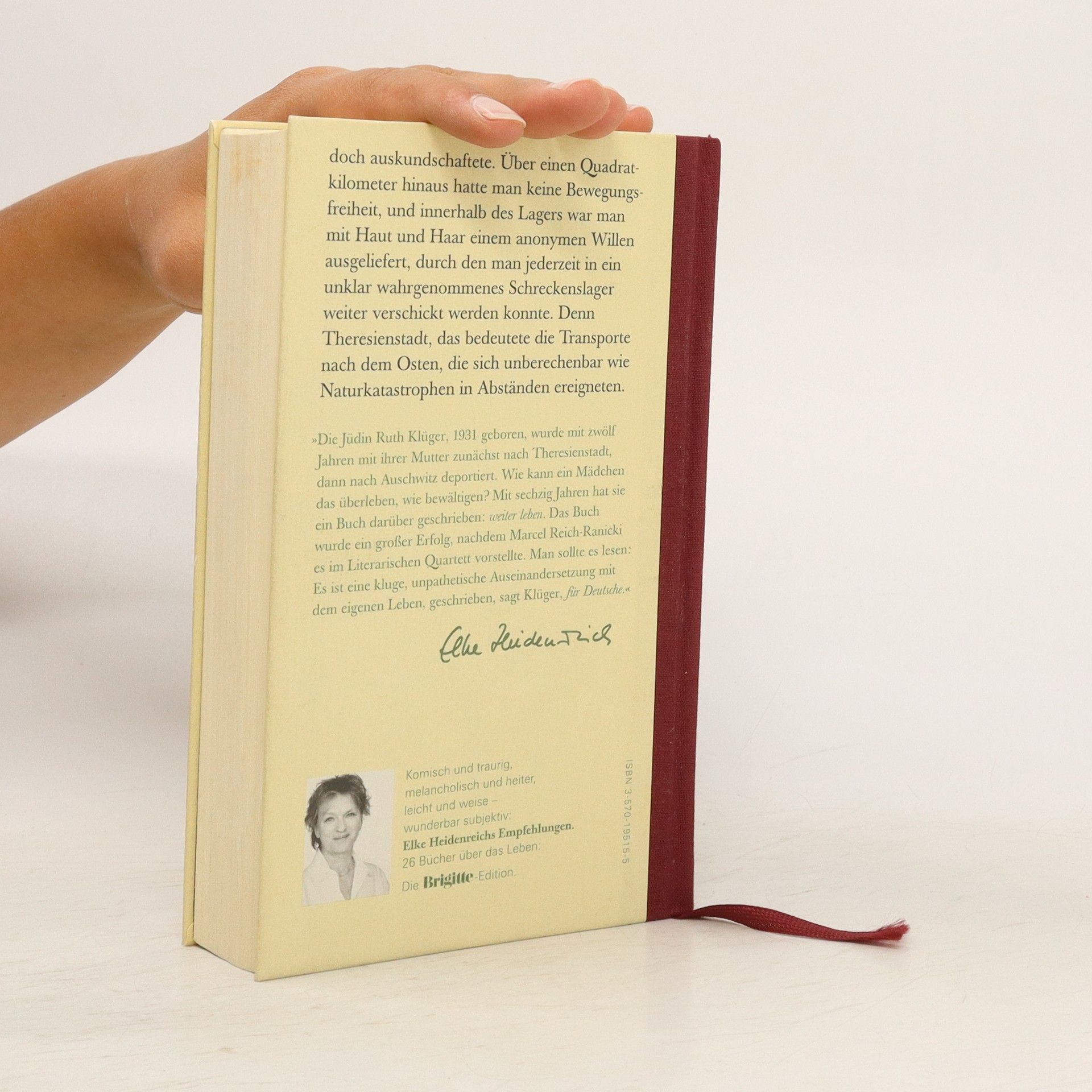 Ruth Klüger Weiter leben