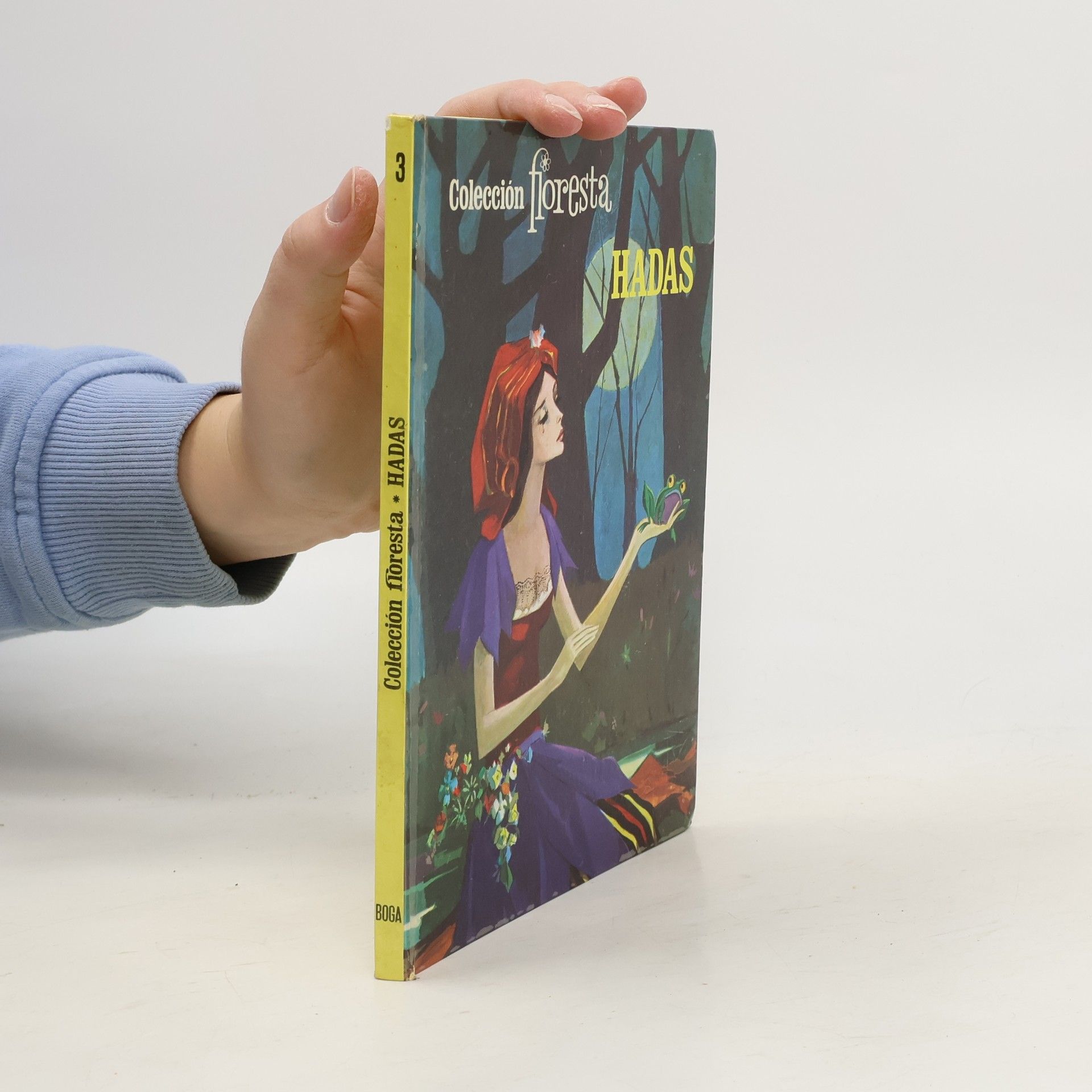 Collectif d'auteurs Colección Fioresta. Hadas