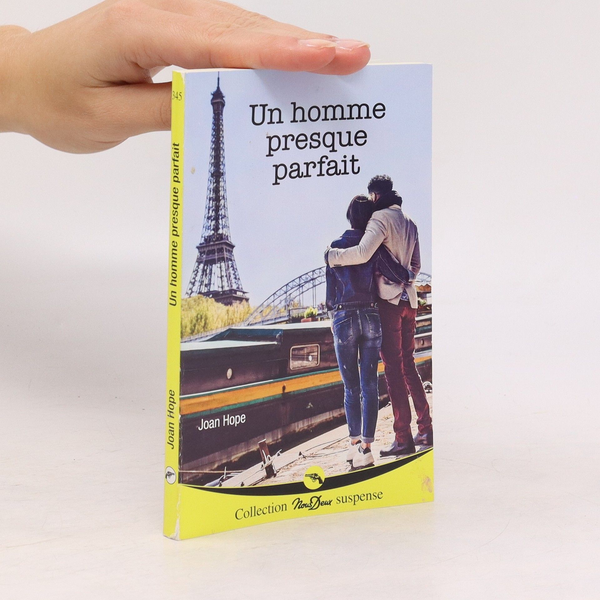 Joan Hope Un homme presque parfait