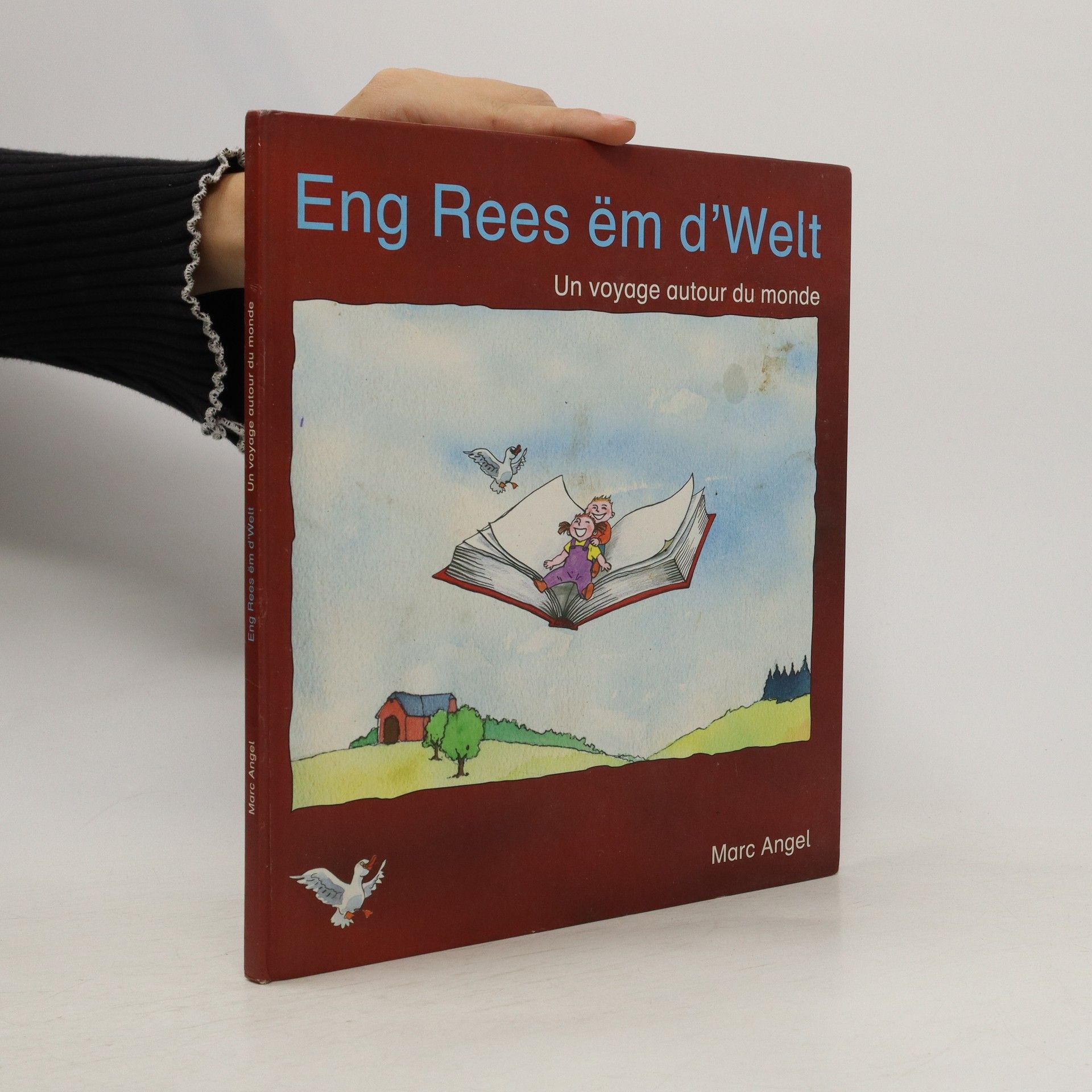 Marc Angel Eng Rees e͏̈m Welt