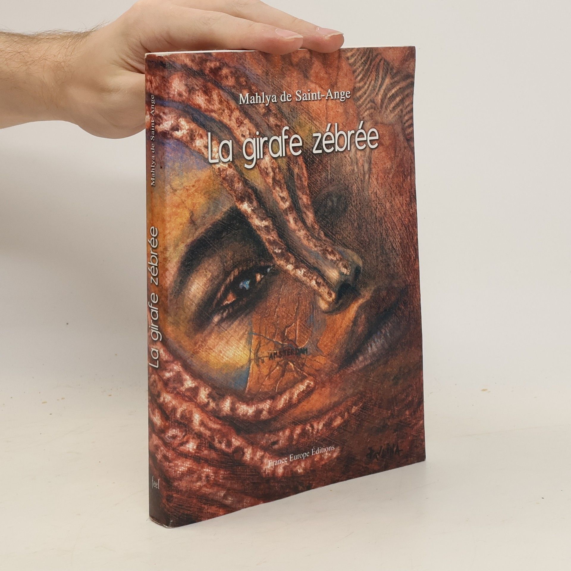 La girafe zébrée