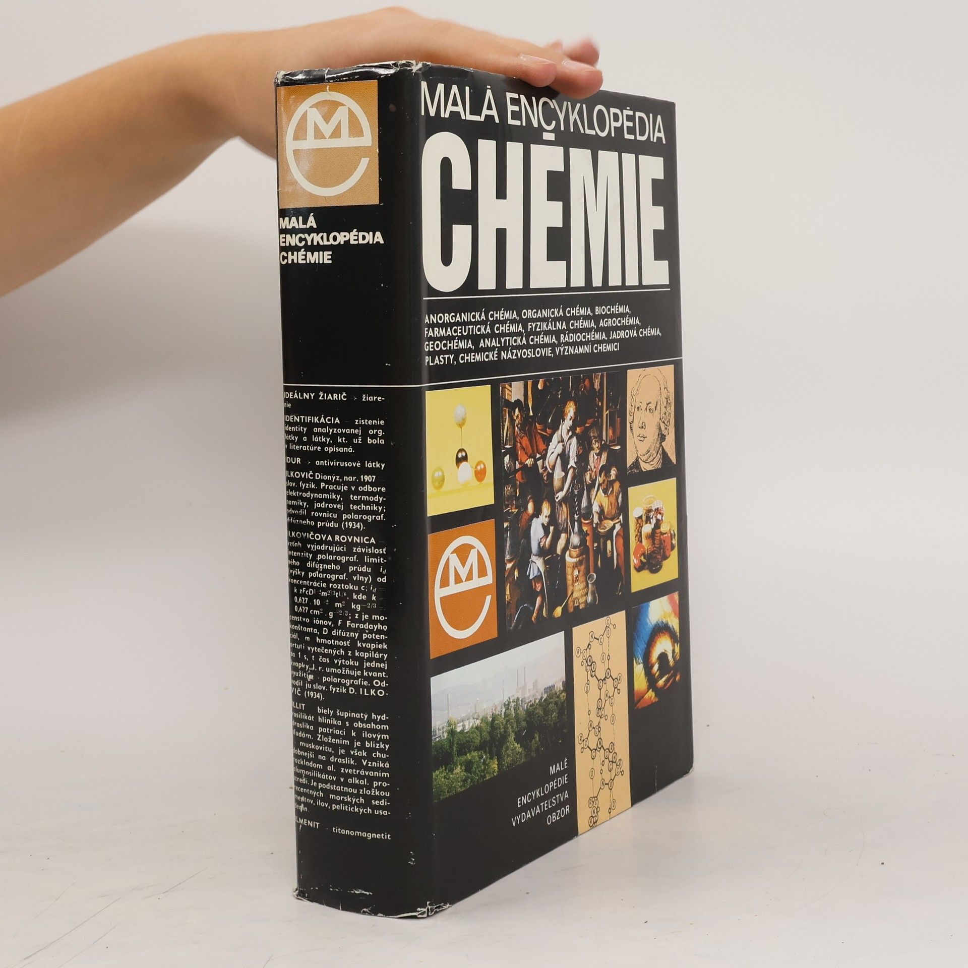 Collectif d'auteurs Malá encyklopédie chémie