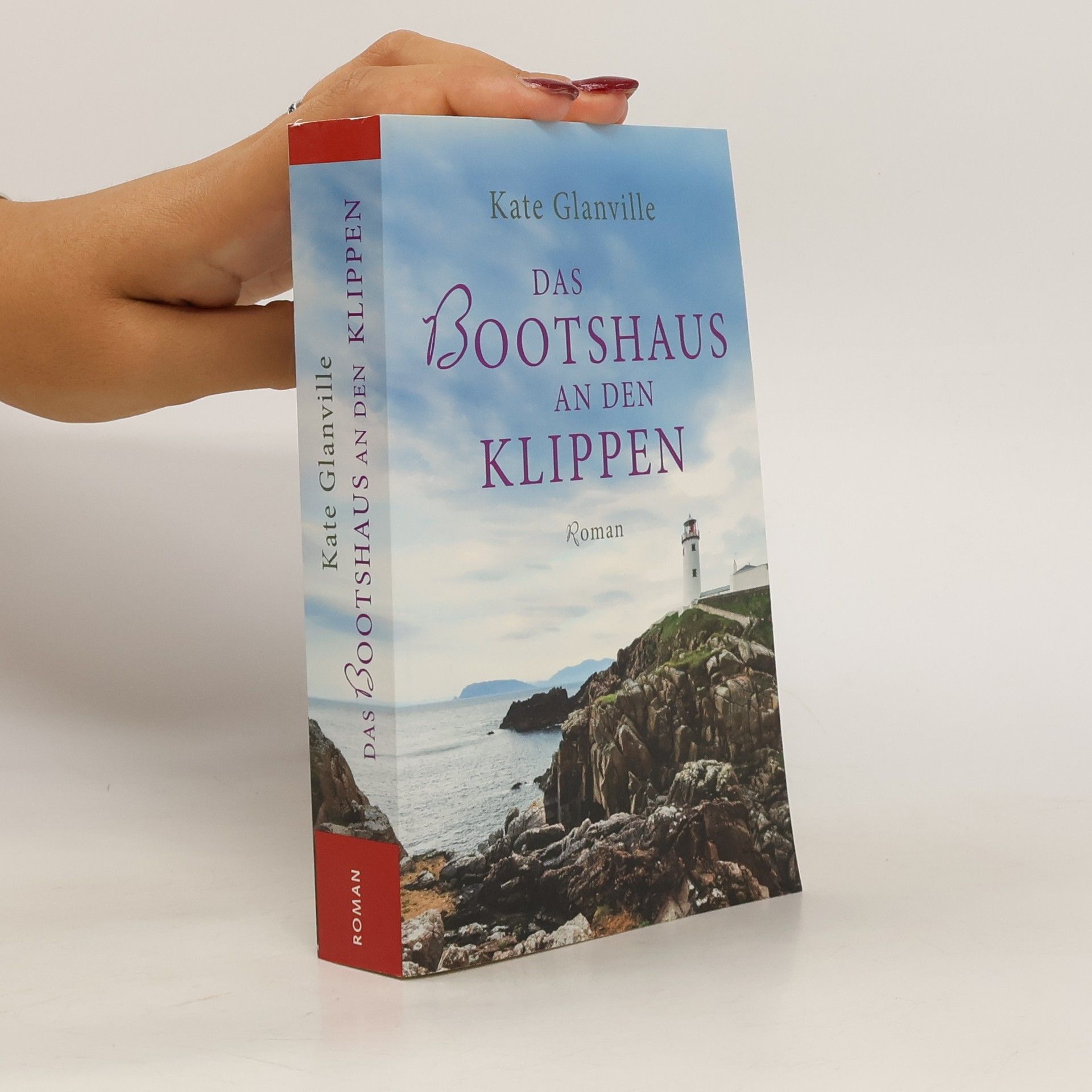 Kitty Glanville Das Bootshaus an den Klippen