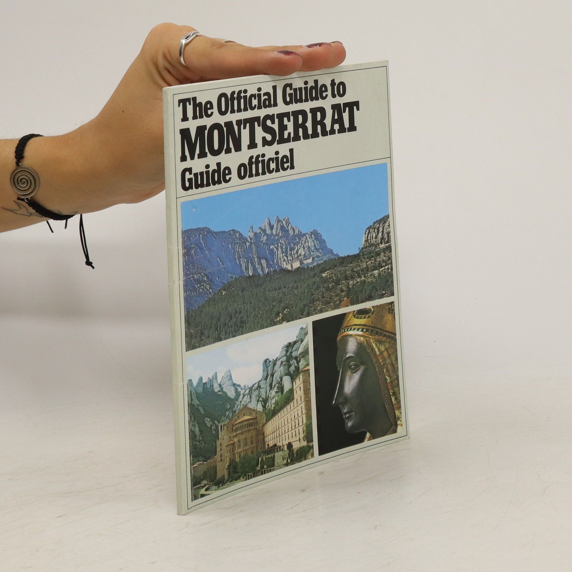 Jordi Molas i Rifà The Official Guide to Montserrat. Gudie officiel