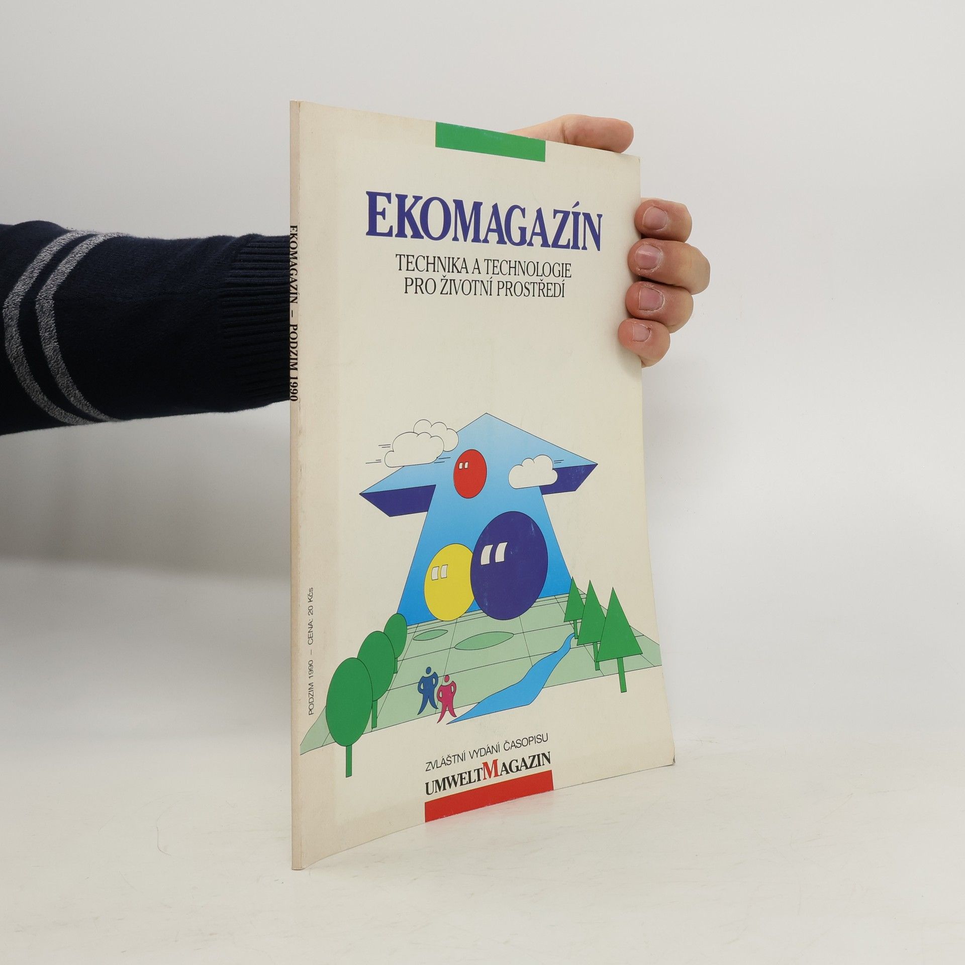 Collectif d'auteurs Ekomagazín Podzim 1990