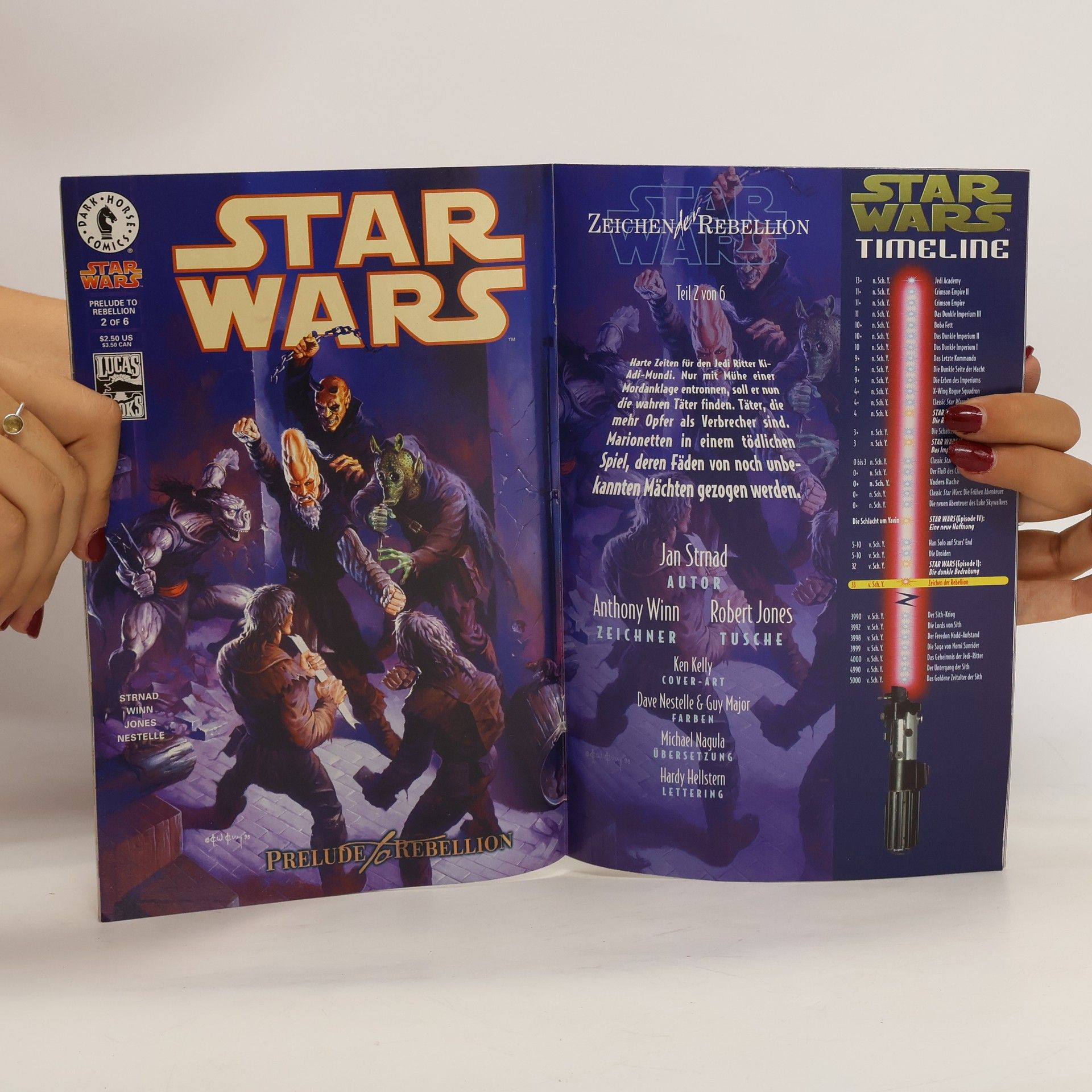 kolektiv Star Wars 2. 7/1999
