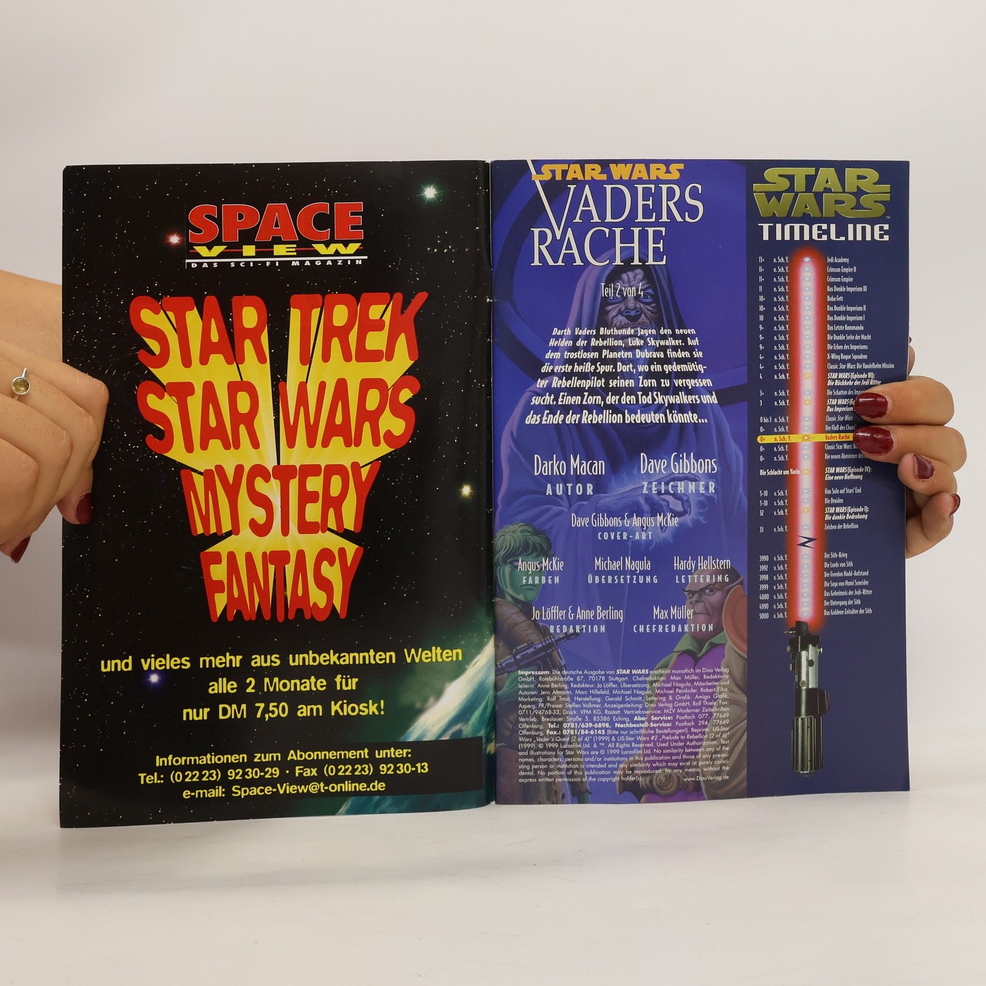 kolektiv Star Wars 2. 7/1999